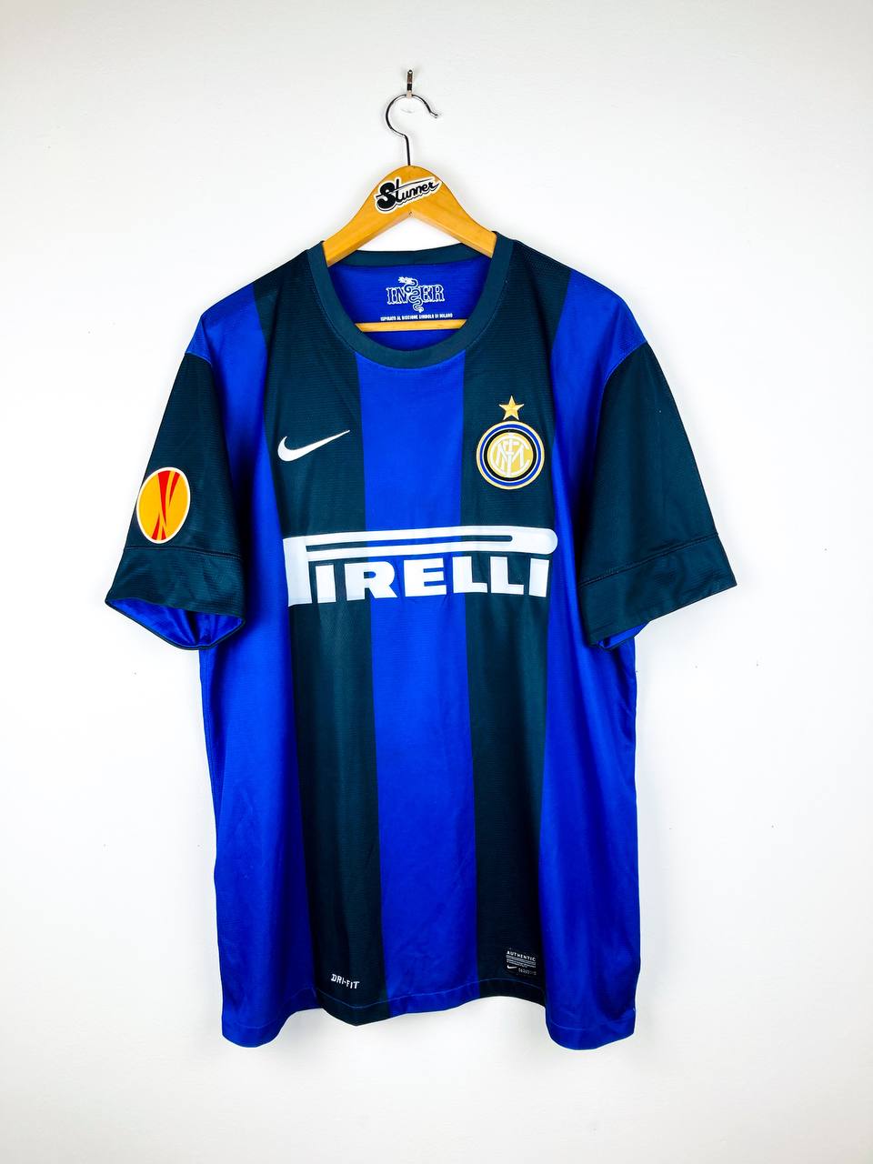 INTER MILAN 2012/2013 HOME SHIRT #10 SNEIJDER