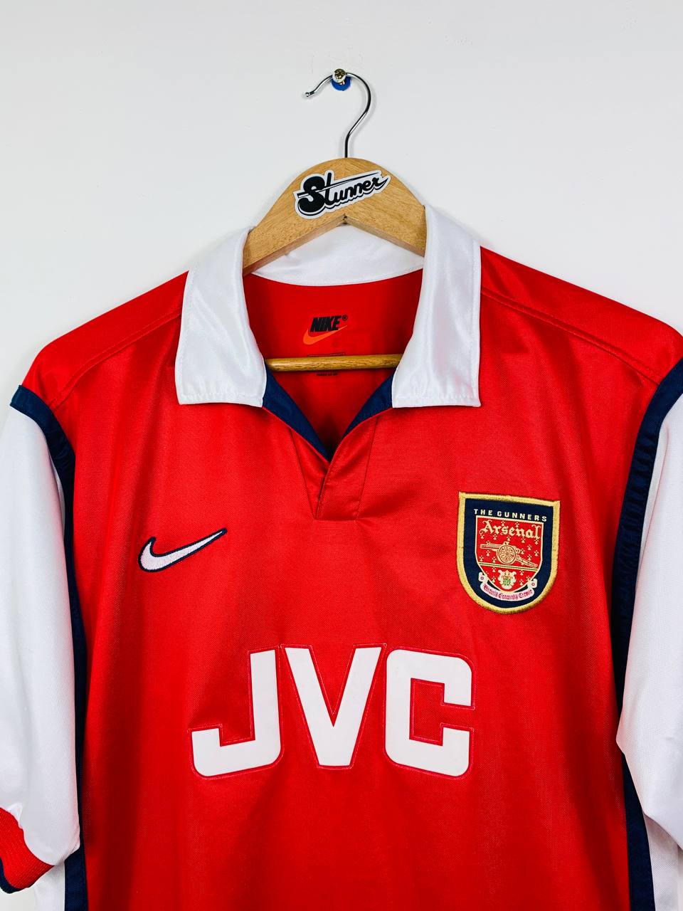 ARSENAL 1998/1999 HOME SHIRT #9 ANELKA