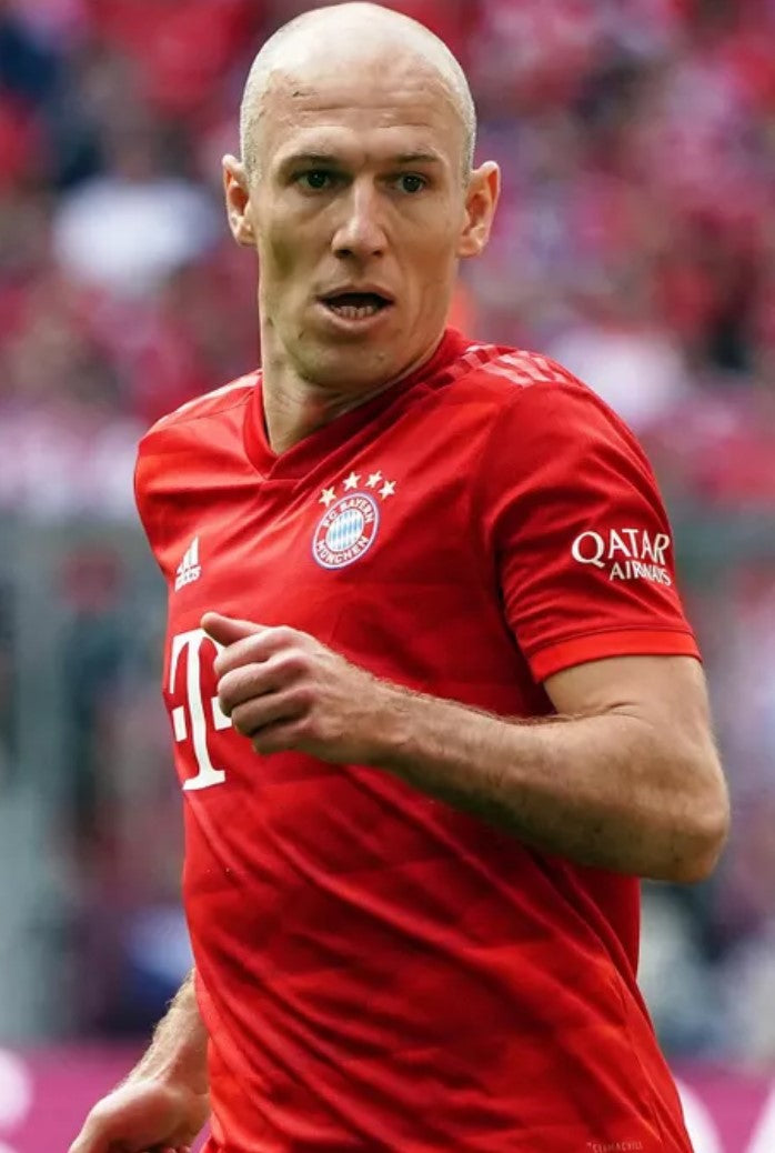 BAYERN MUNICH 2019/2020 HOME SHIRT #10 ROBBEN