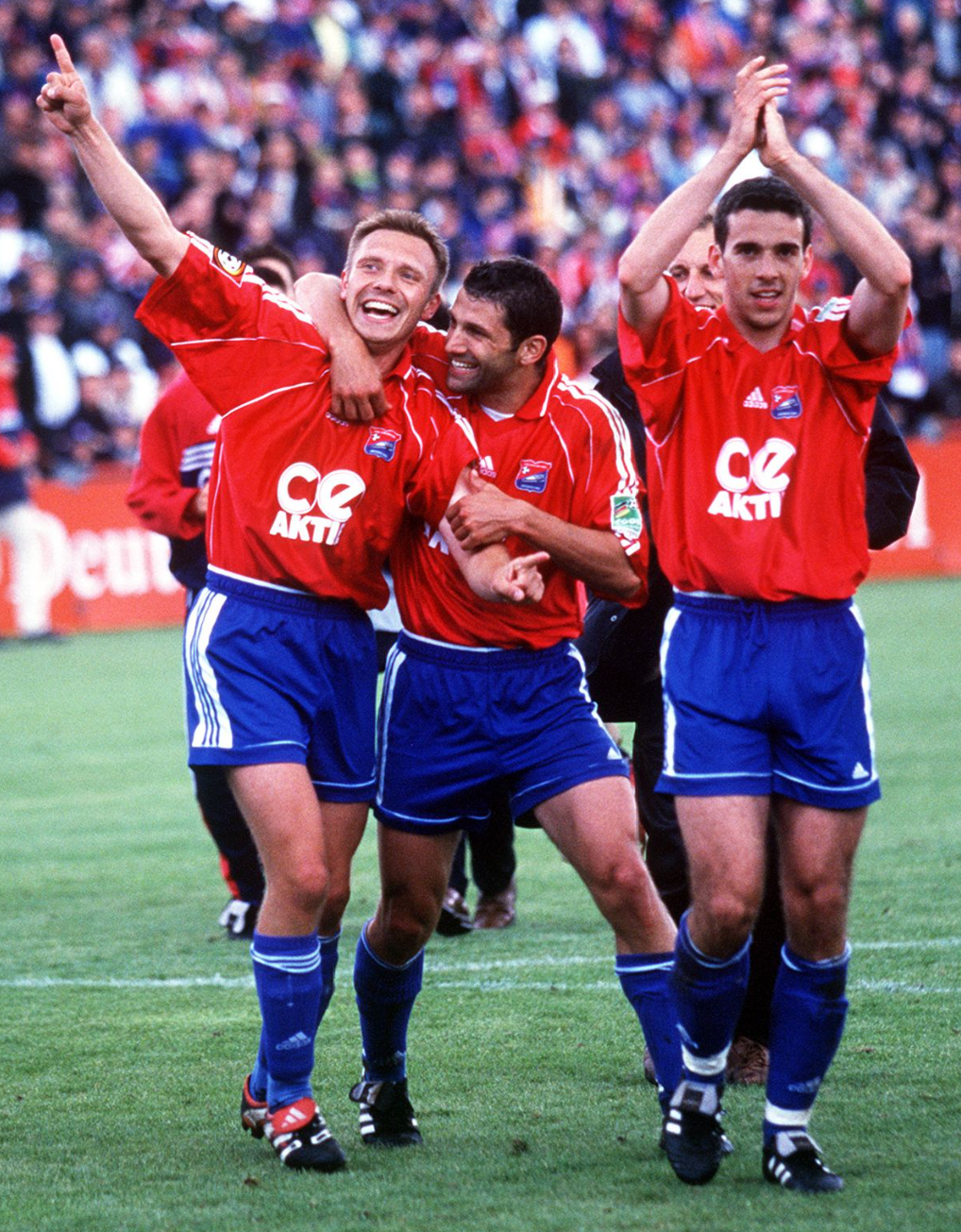 UNTERHACHING 1998/2000 HOME SHIRT