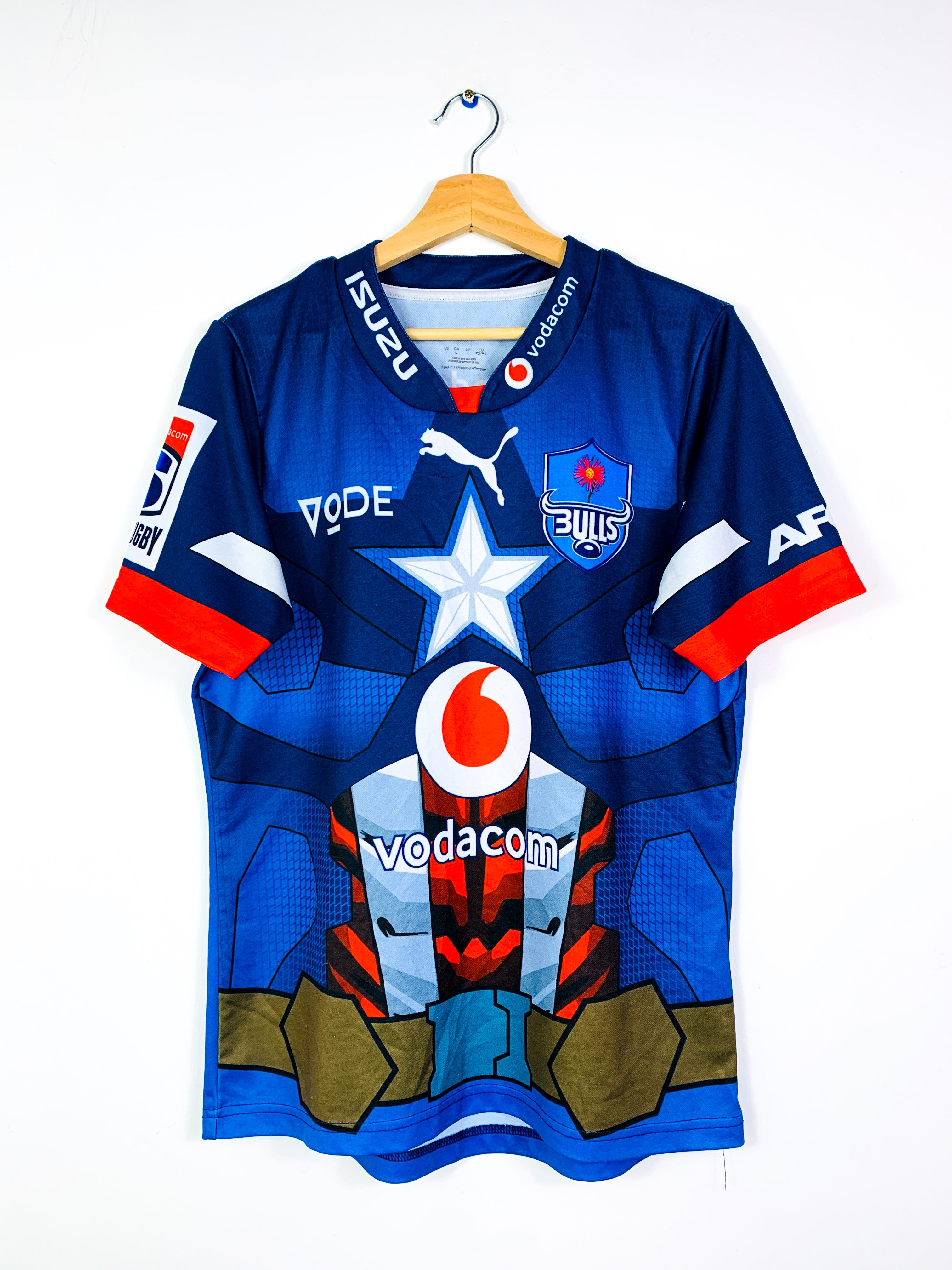 VODACOM BULLS 2020 *SPECIAL EDITION* RUGBY SHIRT [L]