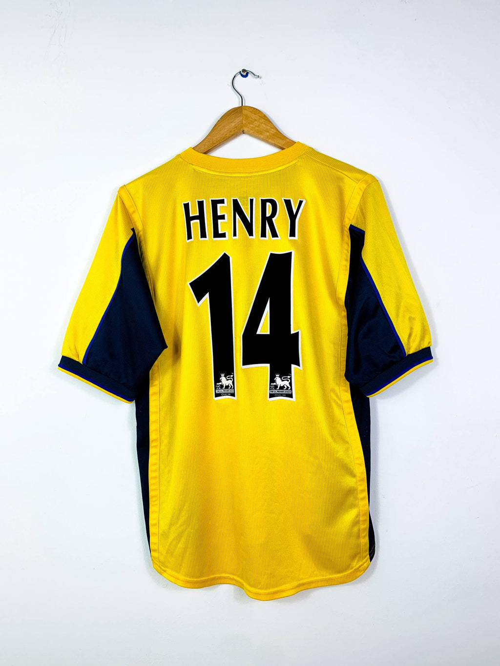 ARSENAL 1999/2001 AWAY SHIRT #14 HENRY [M]