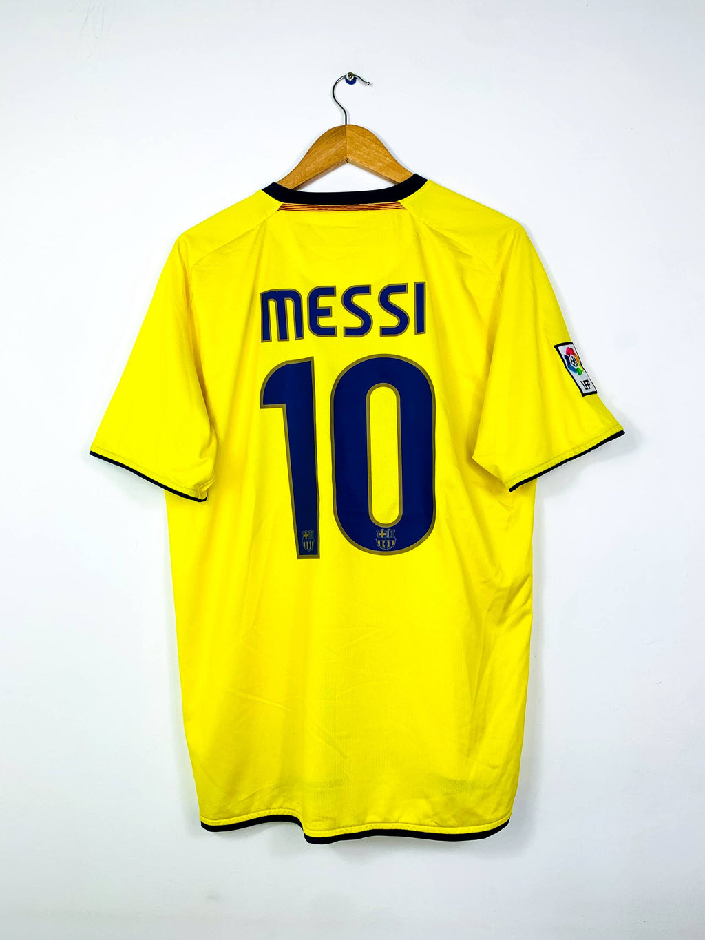 BARCELONA 2008/2009 AWAY SHIRT #10 MESSI [L]