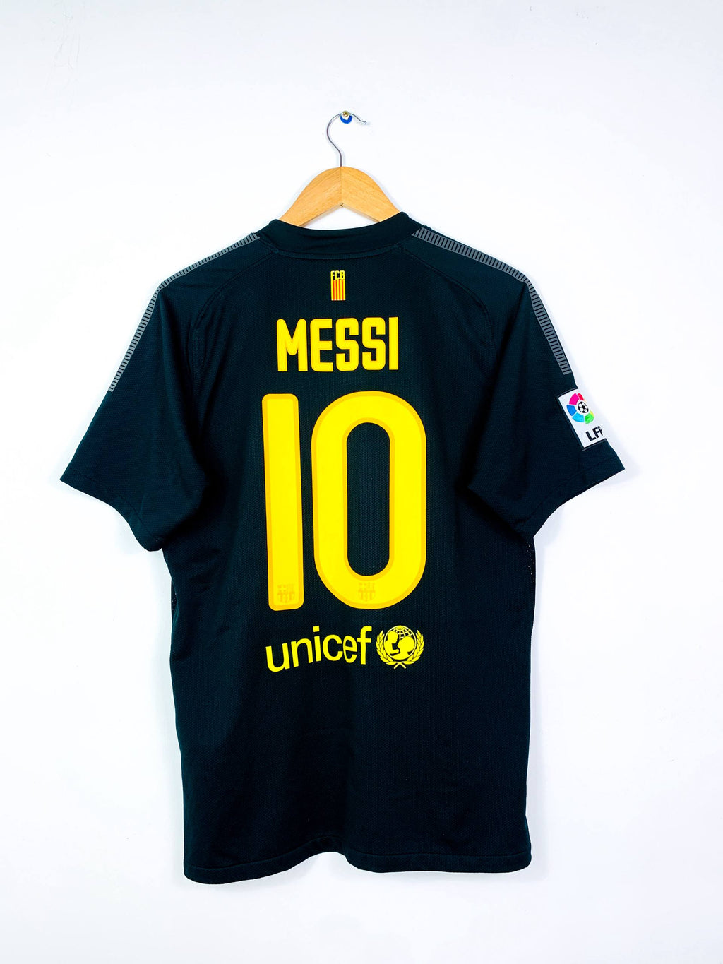 BARCELONA 2011/2012 AWAY SHIRT #10 MESSI [M]
