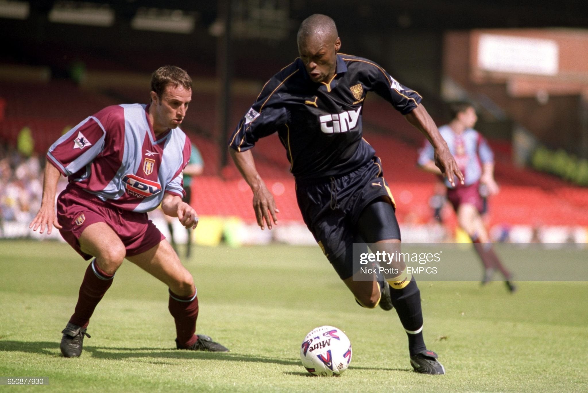 WIMBLEDON 2000/2001 HOME SHIRT