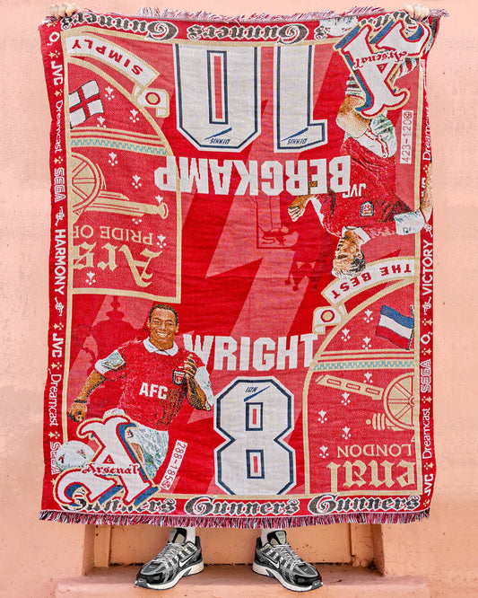 Woven Gunners / Bergkamp & Wright Rug