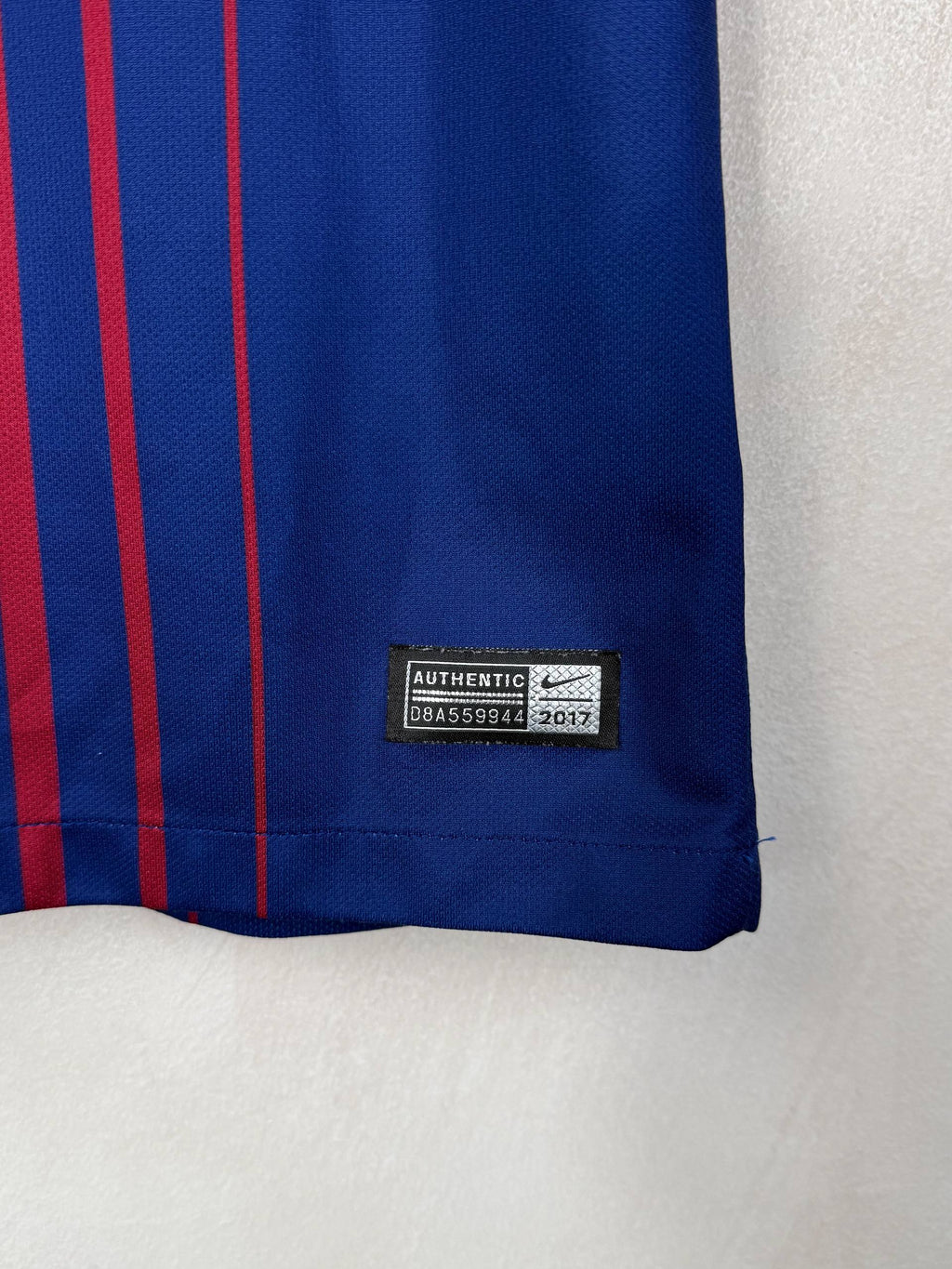 BARCELONA 2017/2018 HOME SHIRT #9 SUAREZ [M]