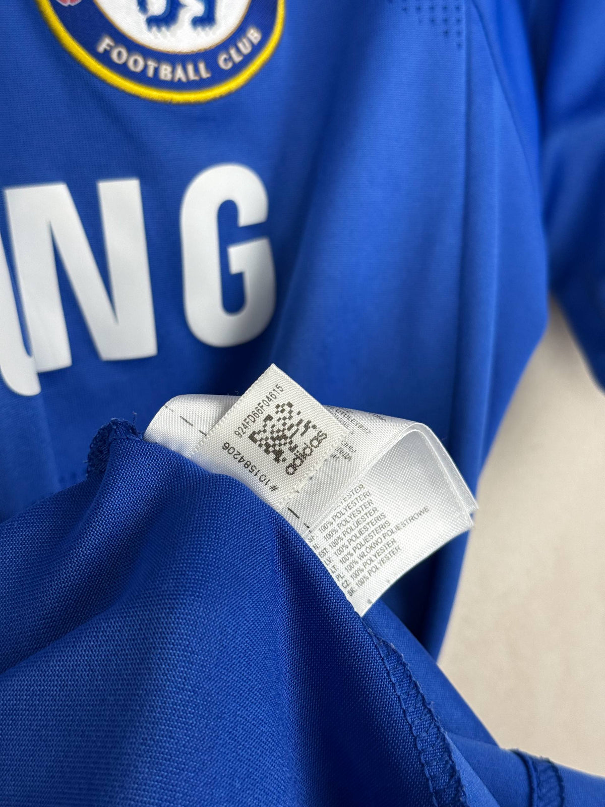 CHELSEA 2010/2011 HOME SHIRT #11 DROGBA [M]