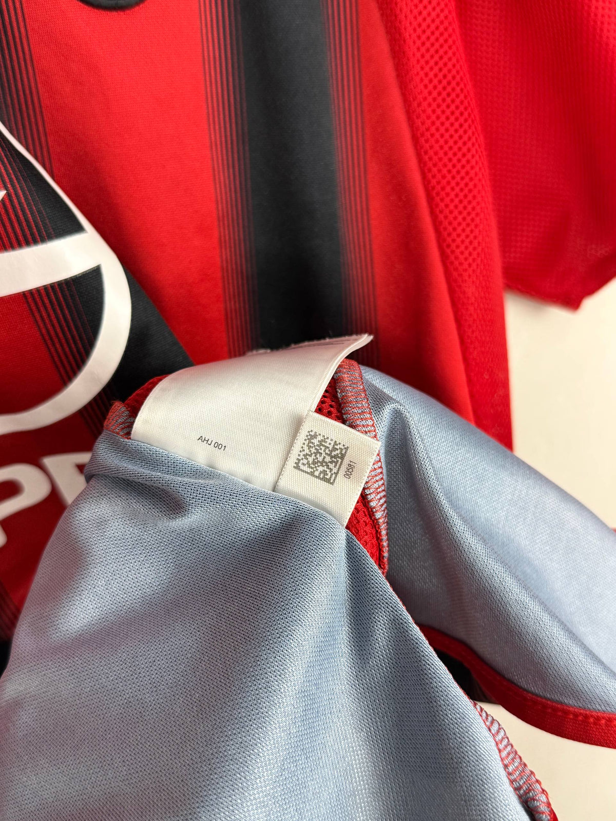 AC MILAN 2004/2005 HOME SHIRT #7 SHEVCHENKO [S - 34/36'']