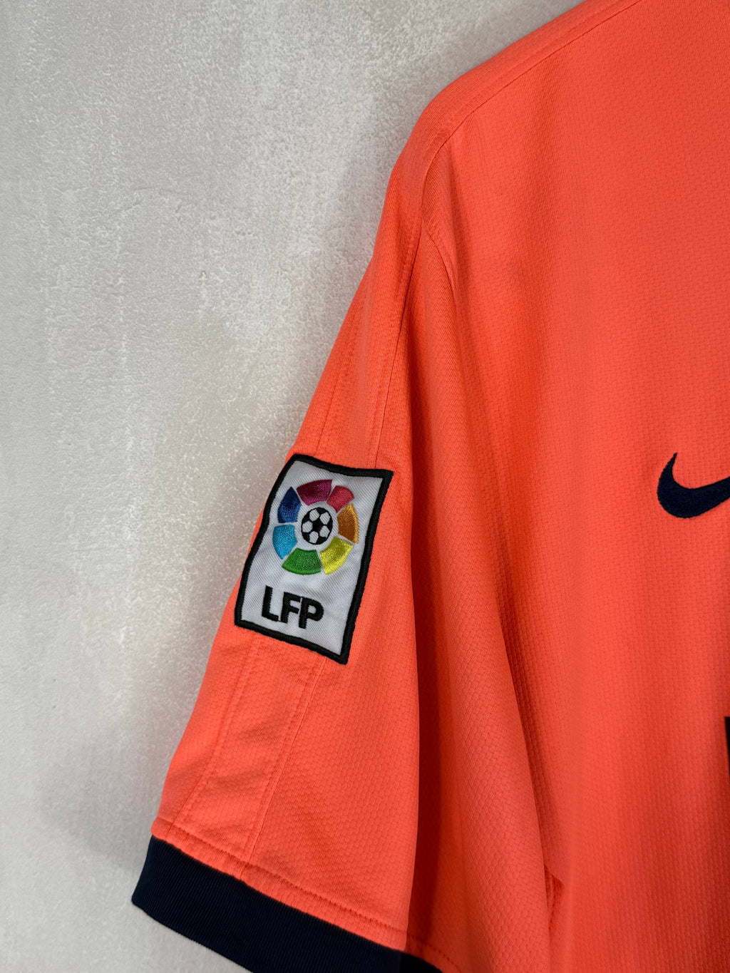 BARCELONA 2009/2010 AWAY SHIRT #9 IBRAHIMOVIC [XL]