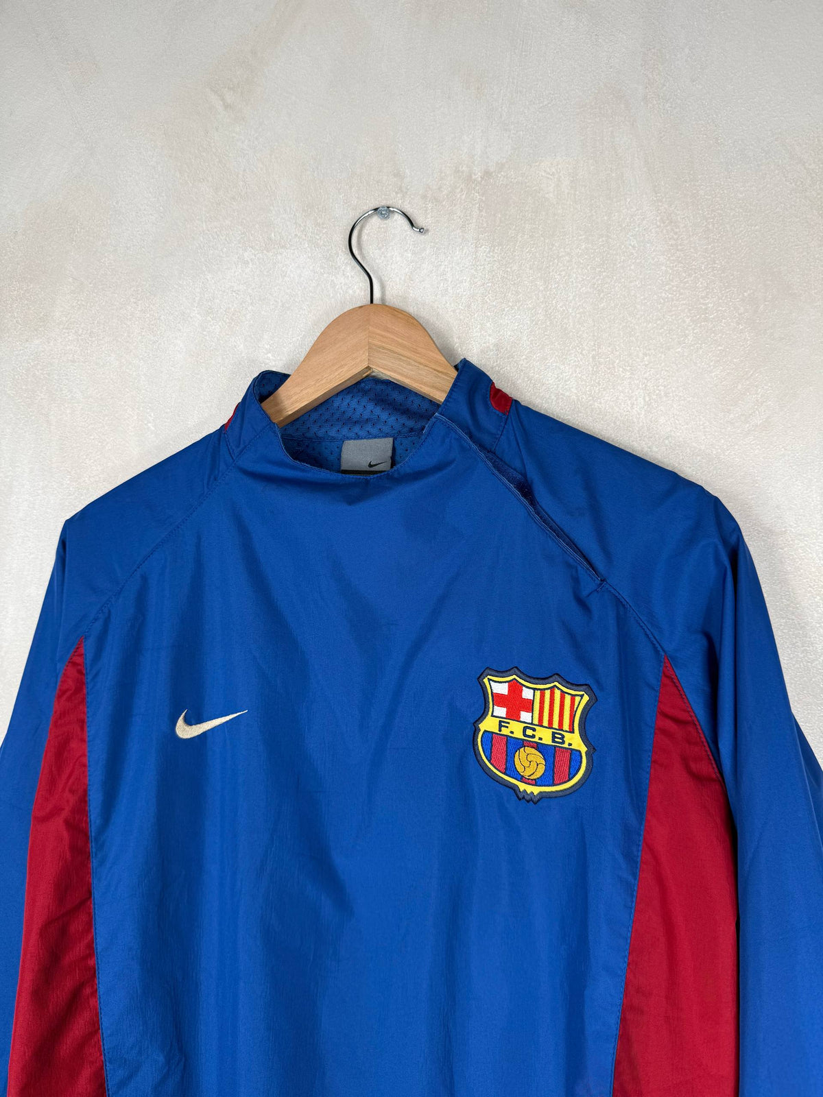 BARCELONA 2002/2003 DRILL TOP [M]