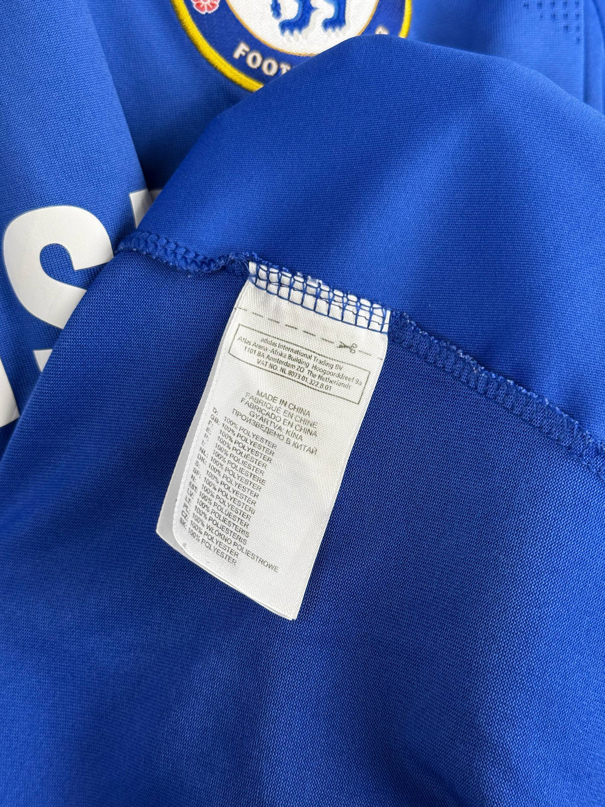 CHELSEA 2010/2011 HOME SHIRT #11 DROGBA [M]