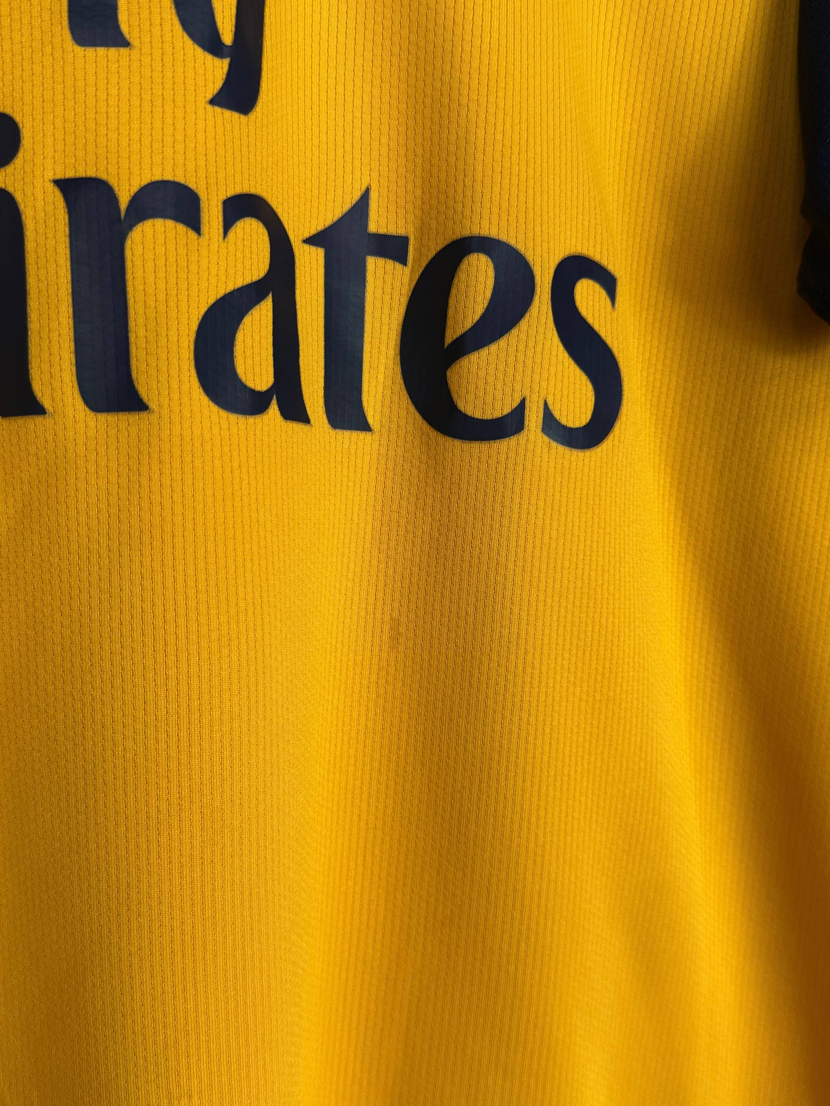 ARSENAL 2008/2009 AWAY SHIRT #4 FABREGAS [M]