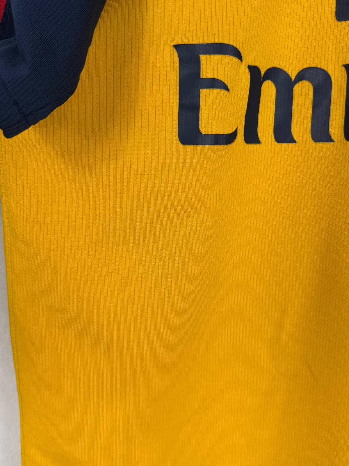 ARSENAL 2008/2009 AWAY SHIRT #4 FABREGAS [M]