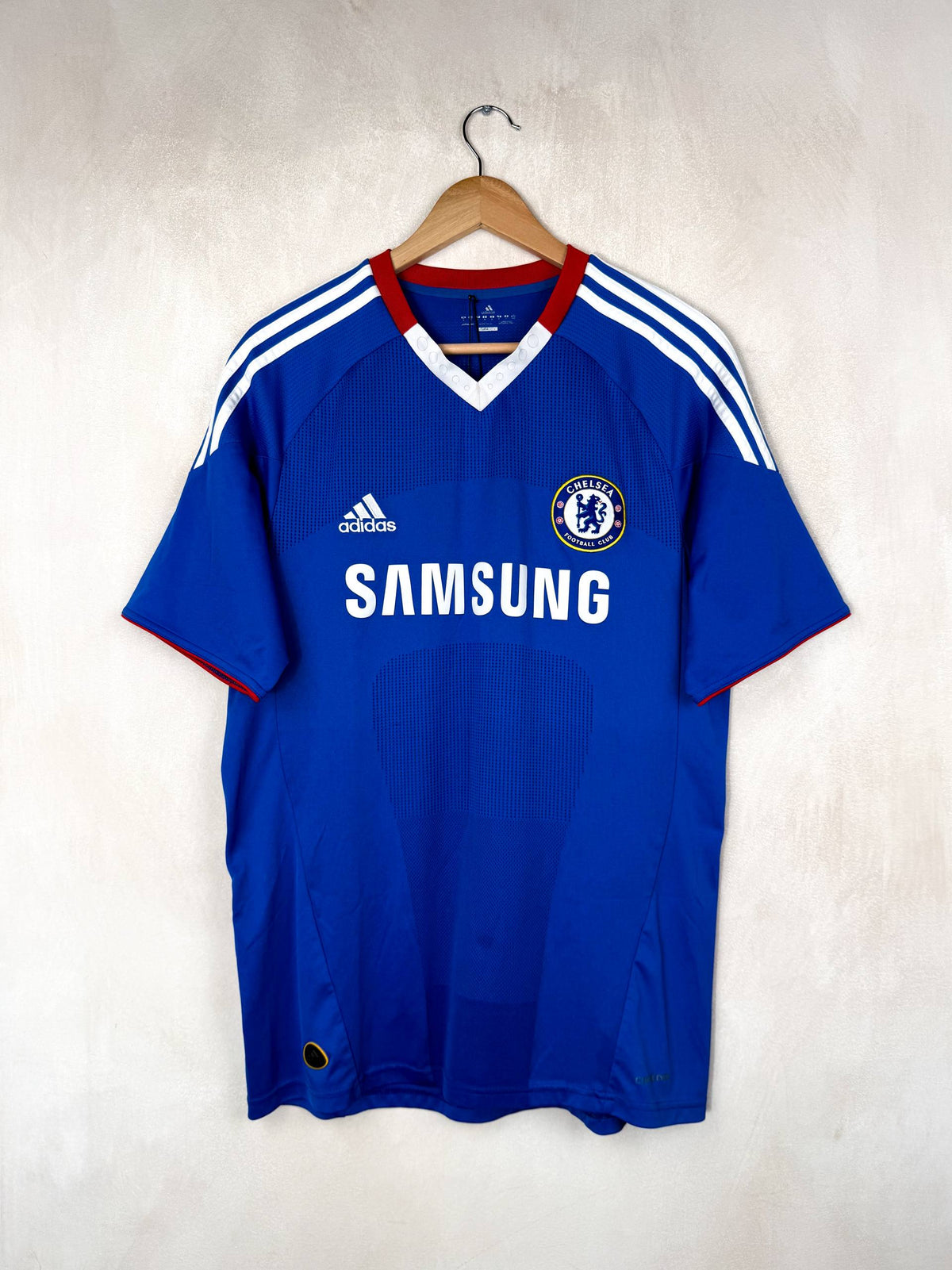 CHELSEA 2010/2011 HOME SHIRT #11 DROGBA [M]