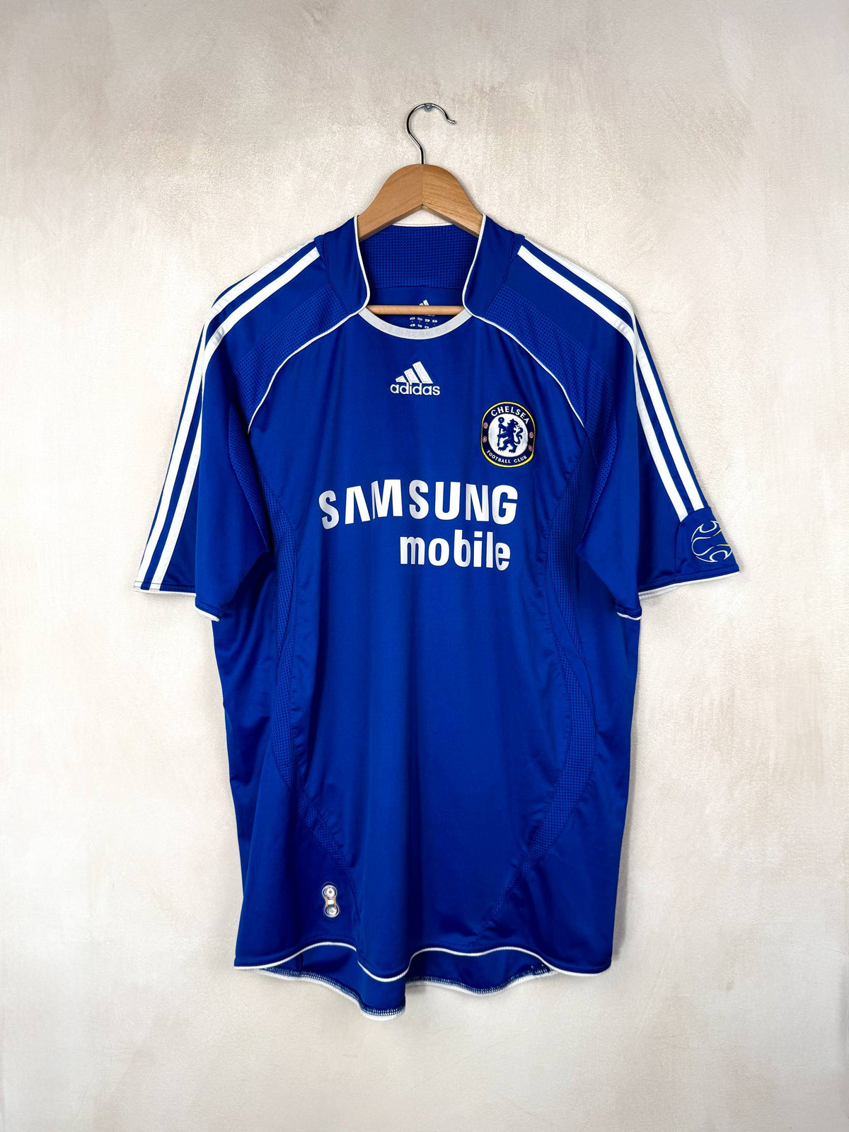 CHELSEA 2006/2008 HOME SHIRT #11 DROGBA [L]