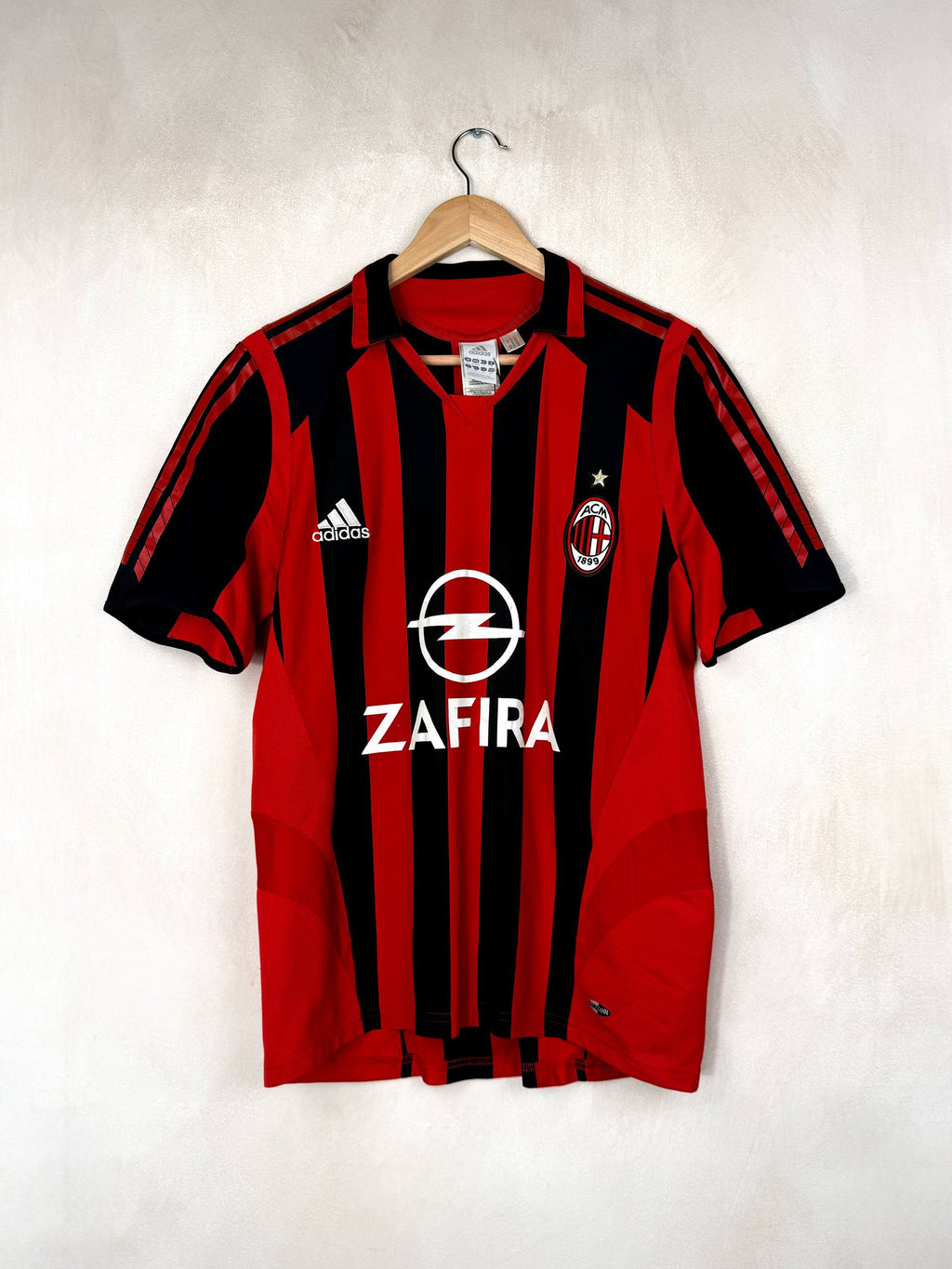 AC MILAN 2005/2006 HOME SHIRT #22 KAKA [S]