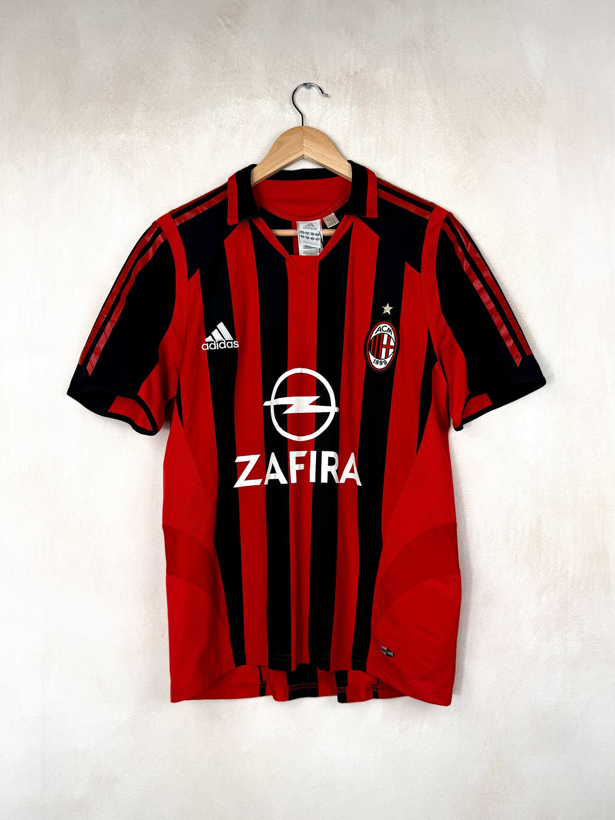 AC MILAN 2005/2006 HOME SHIRT #22 KAKA [S]