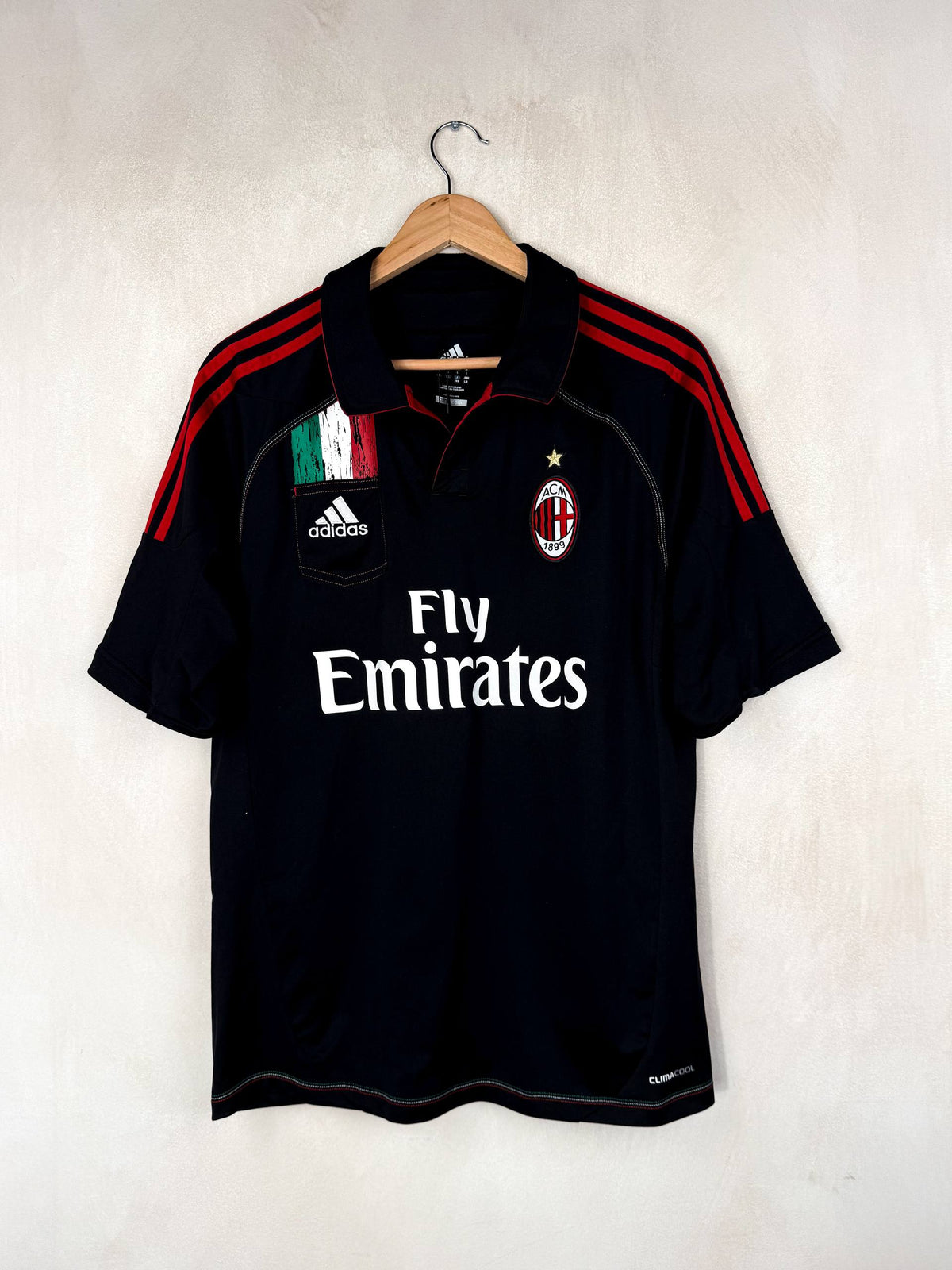 AC MILAN 2012/2013 HOME SHIRT #45 BALOTELLI [L]