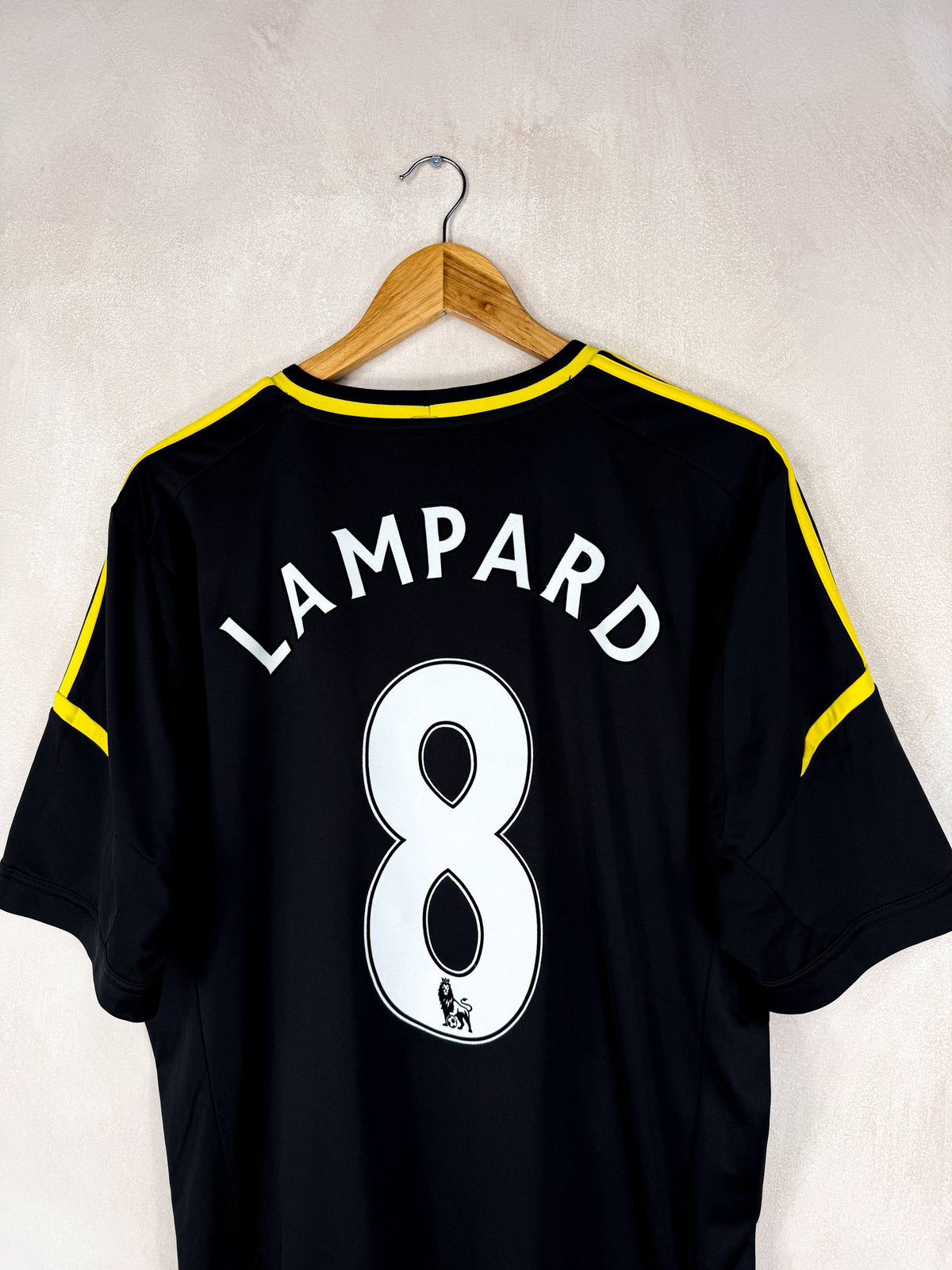 CHELSEA 2012/2013 THIRD SHIRT #8 LAMPARD [XL]