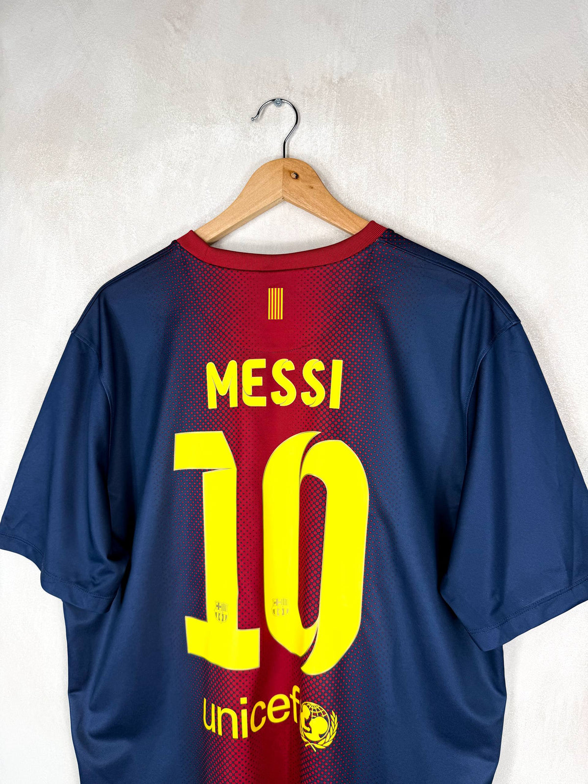 BARCELONA 2012/2013 *BASIC* HOME SHIRT #10 MESSI [XL]