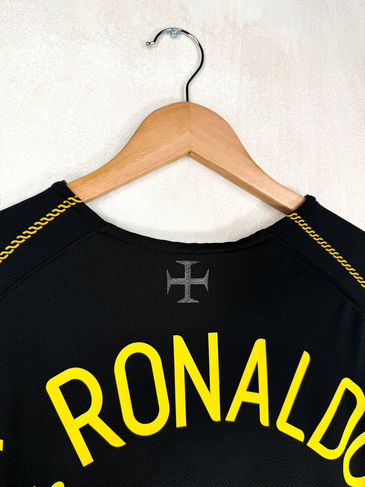 PORTUGAL 2006/2008 AWAY SHIRT #17 C.RONALDO [XL]
