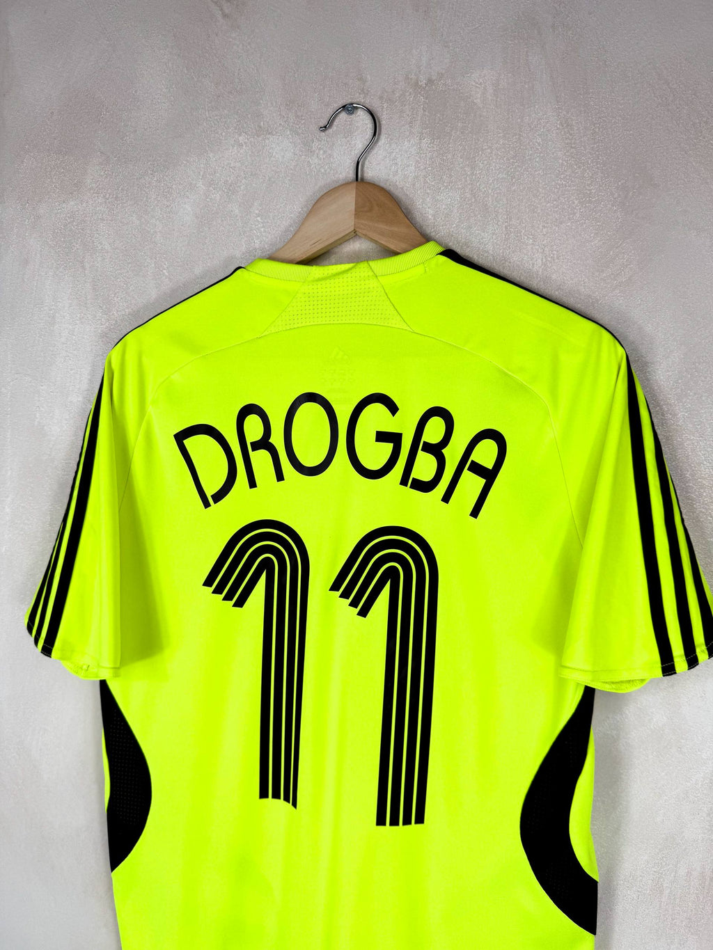 CHELSEA 2007/2008 AWAY SHIRT #11 DROGBA [S]