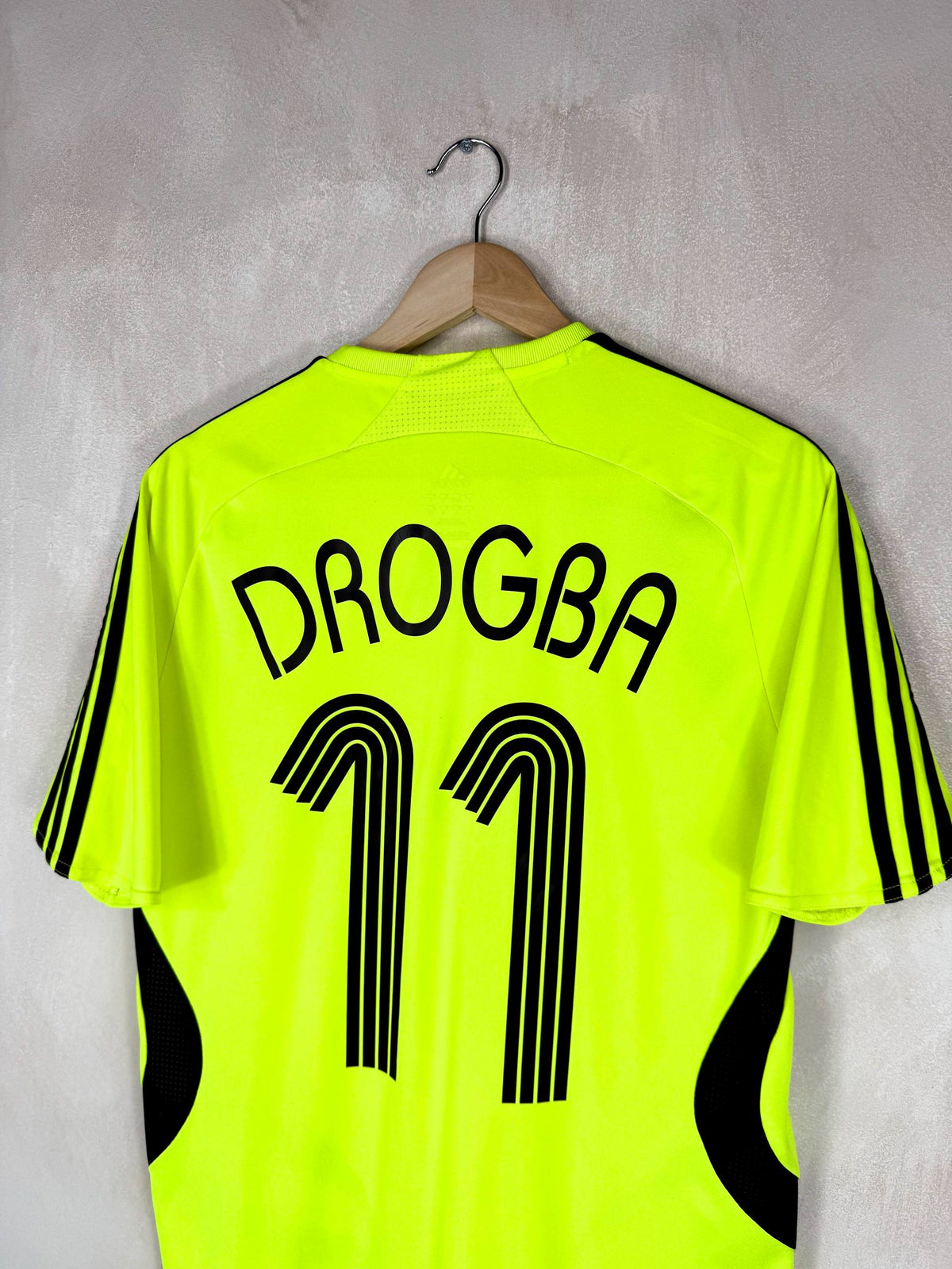 CHELSEA 2007/2008 AWAY SHIRT #11 DROGBA [S]