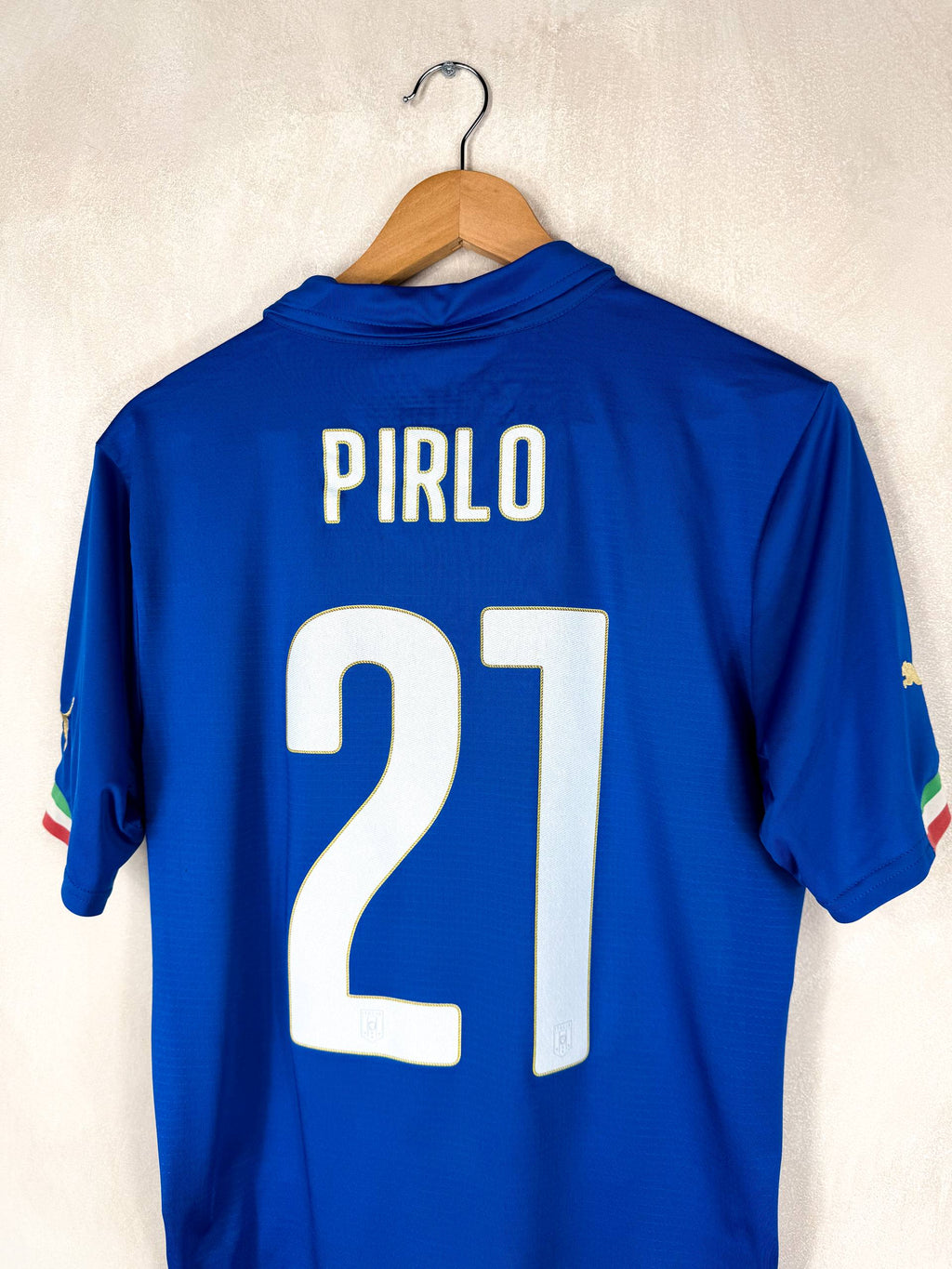 ITALY 2014/2015 HOME SHIRT #21 PIRLO [M]