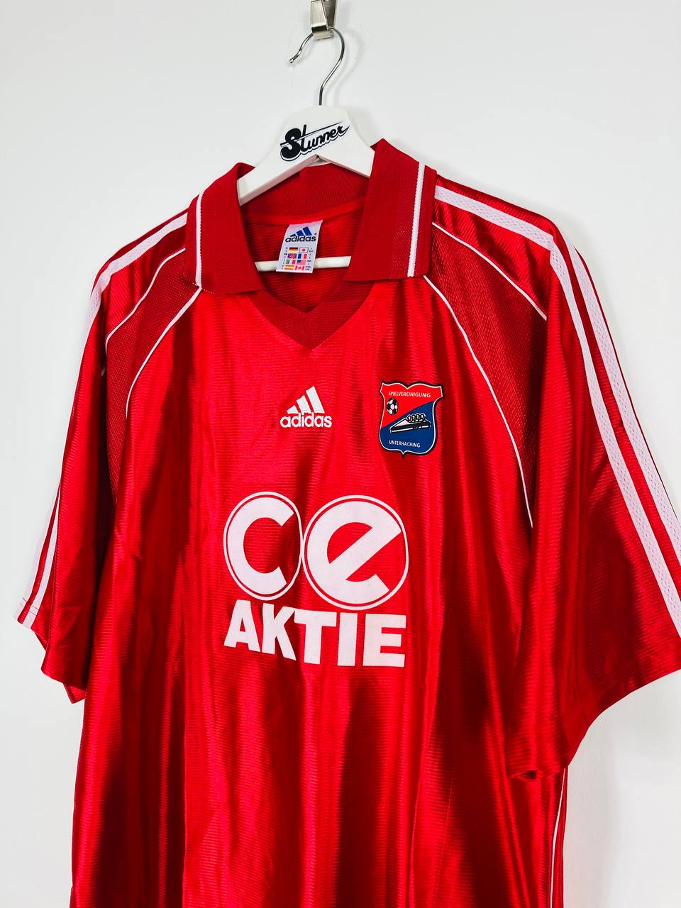 UNTERHACHING 1998/2000 HOME SHIRT