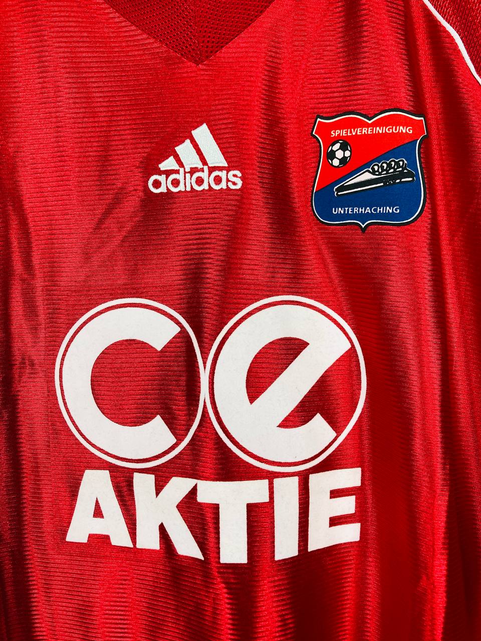 UNTERHACHING 1998/2000 HOME SHIRT