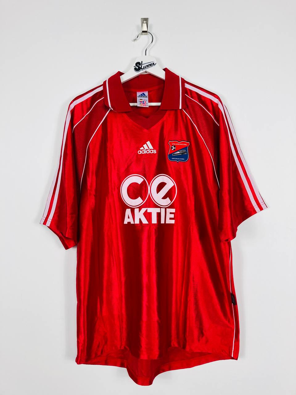 UNTERHACHING 1998/2000 HOME SHIRT