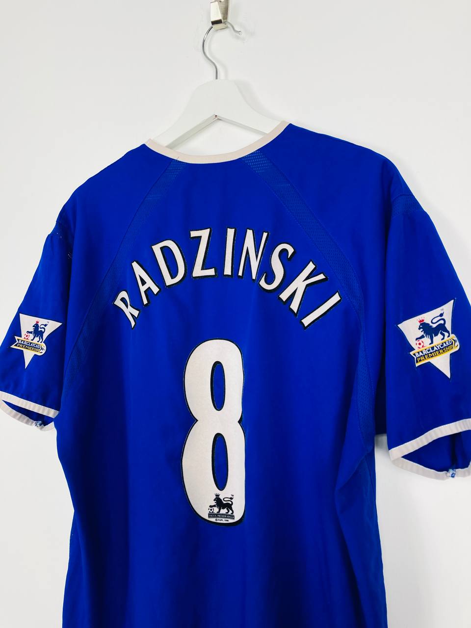 EVERTON 2003/2004 HOME SHIRT #8 RADZINSKI