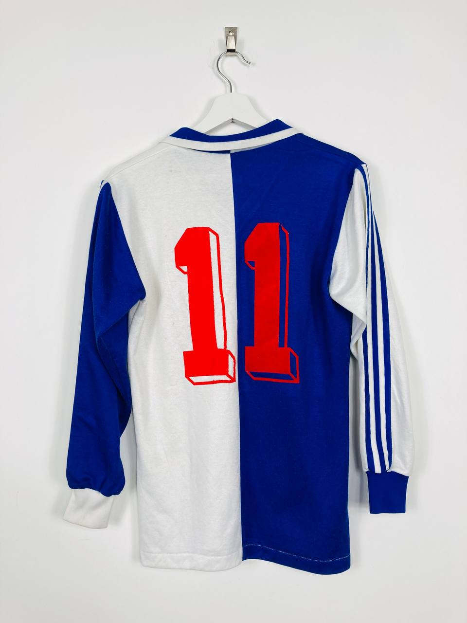 GRASSHOPPERS 1983/1984 HOME SHIRT #11 JARA [MATCH WORN] [L/S]