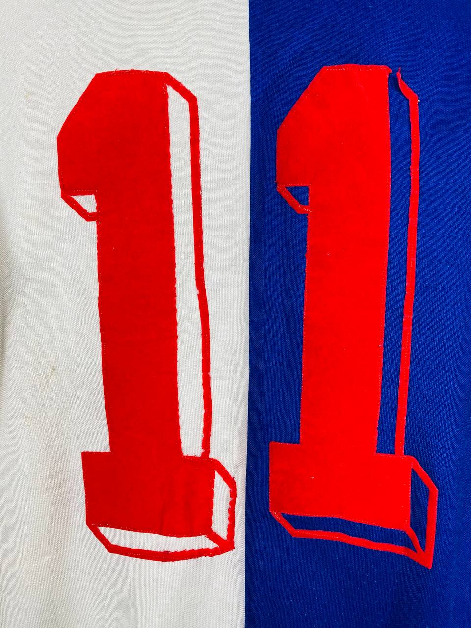 GRASSHOPPERS 1983/1984 HOME SHIRT #11 JARA [MATCH WORN] [L/S]