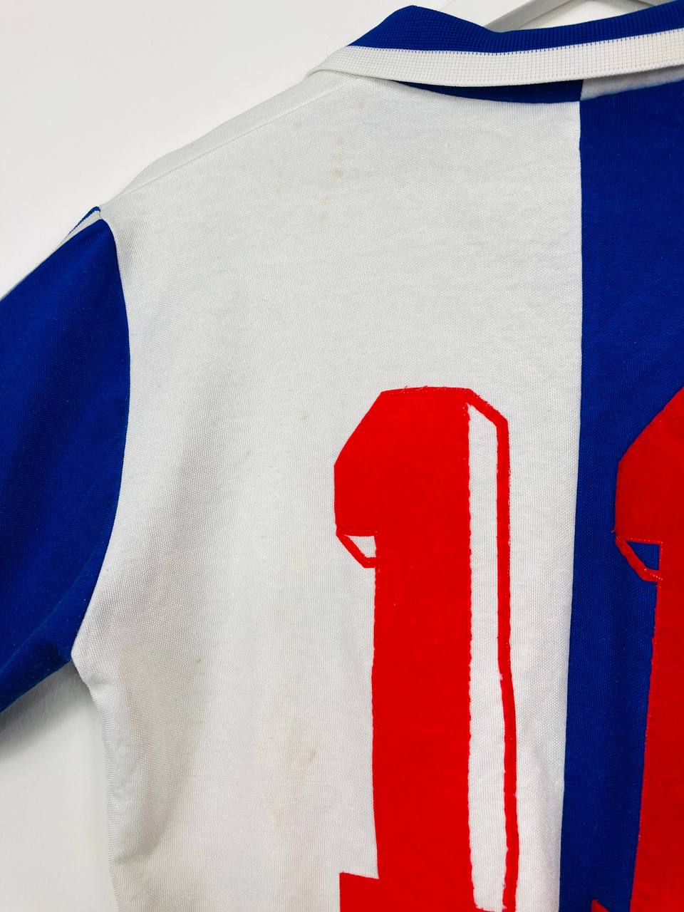 GRASSHOPPERS 1983/1984 HOME SHIRT #11 JARA [MATCH WORN] [L/S]