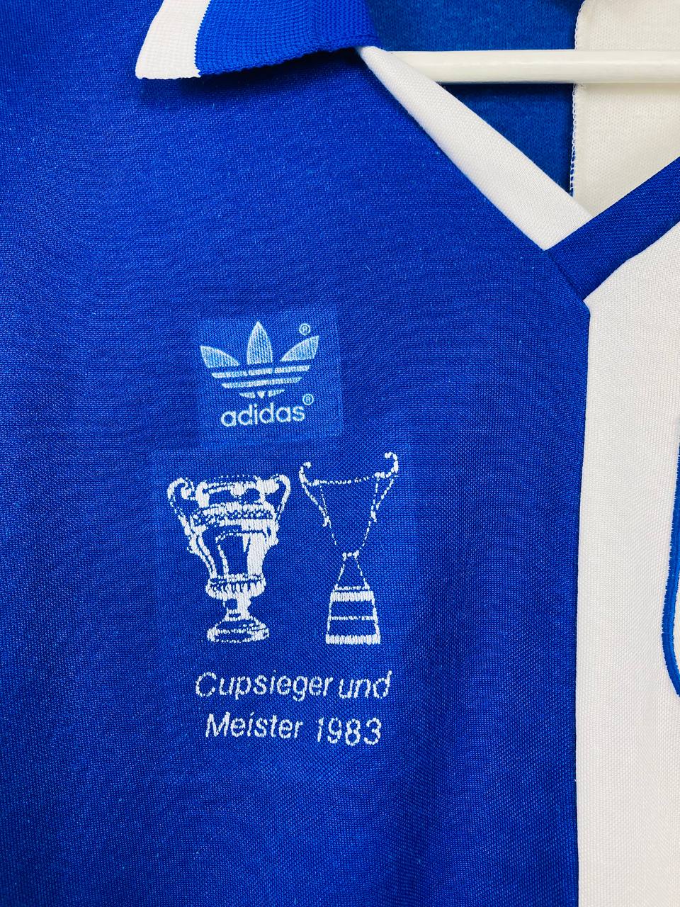 GRASSHOPPERS 1983/1984 HOME SHIRT #11 JARA [MATCH WORN] [L/S]