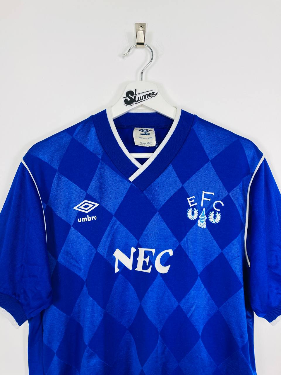 EVERTON 1986/1989 HOME SHIRT