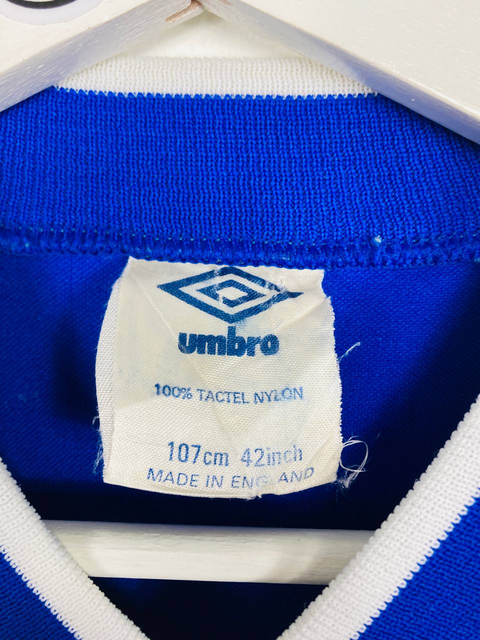 EVERTON 1986/1989 HOME SHIRT