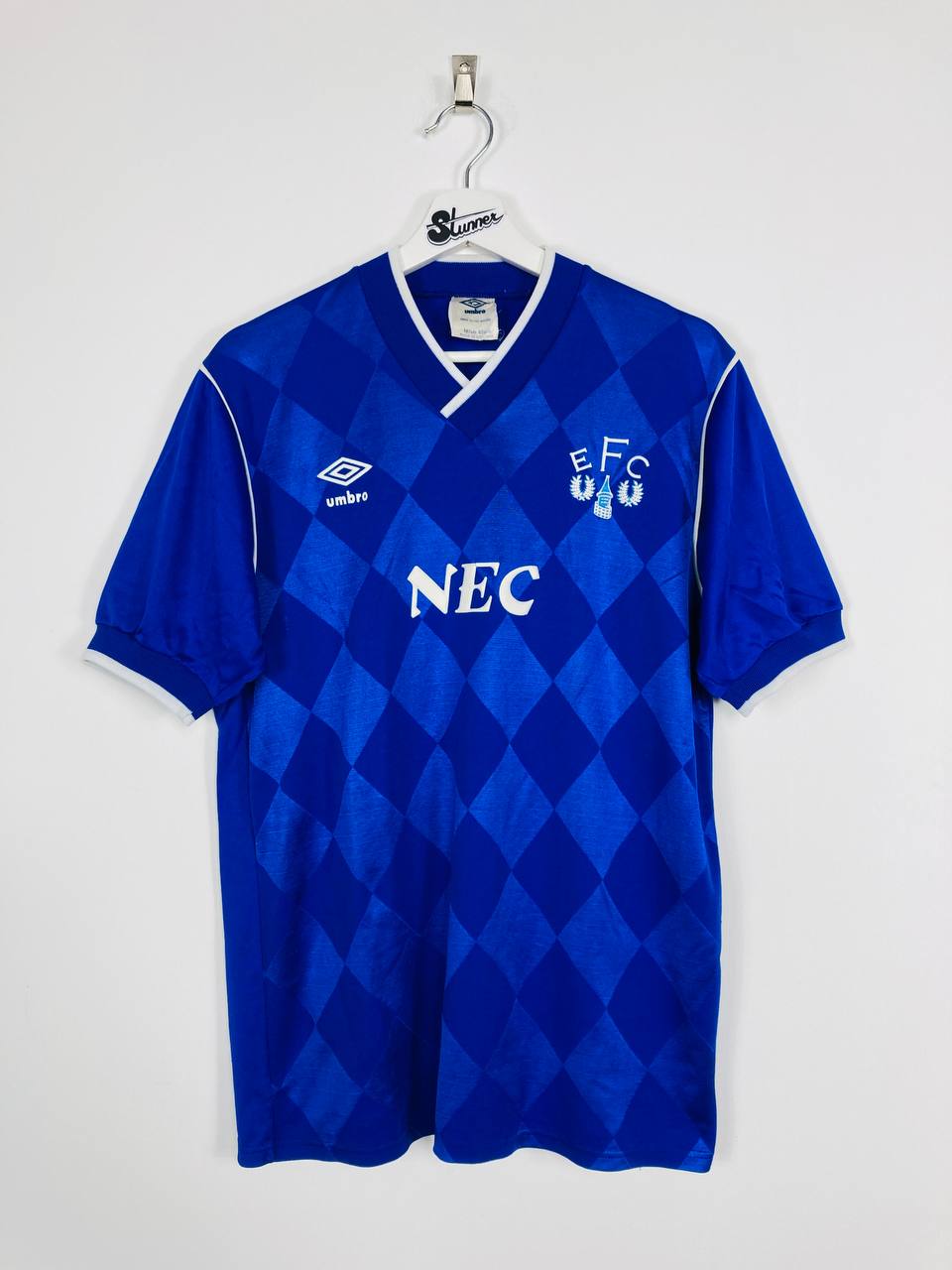EVERTON 1986/1989 HOME SHIRT
