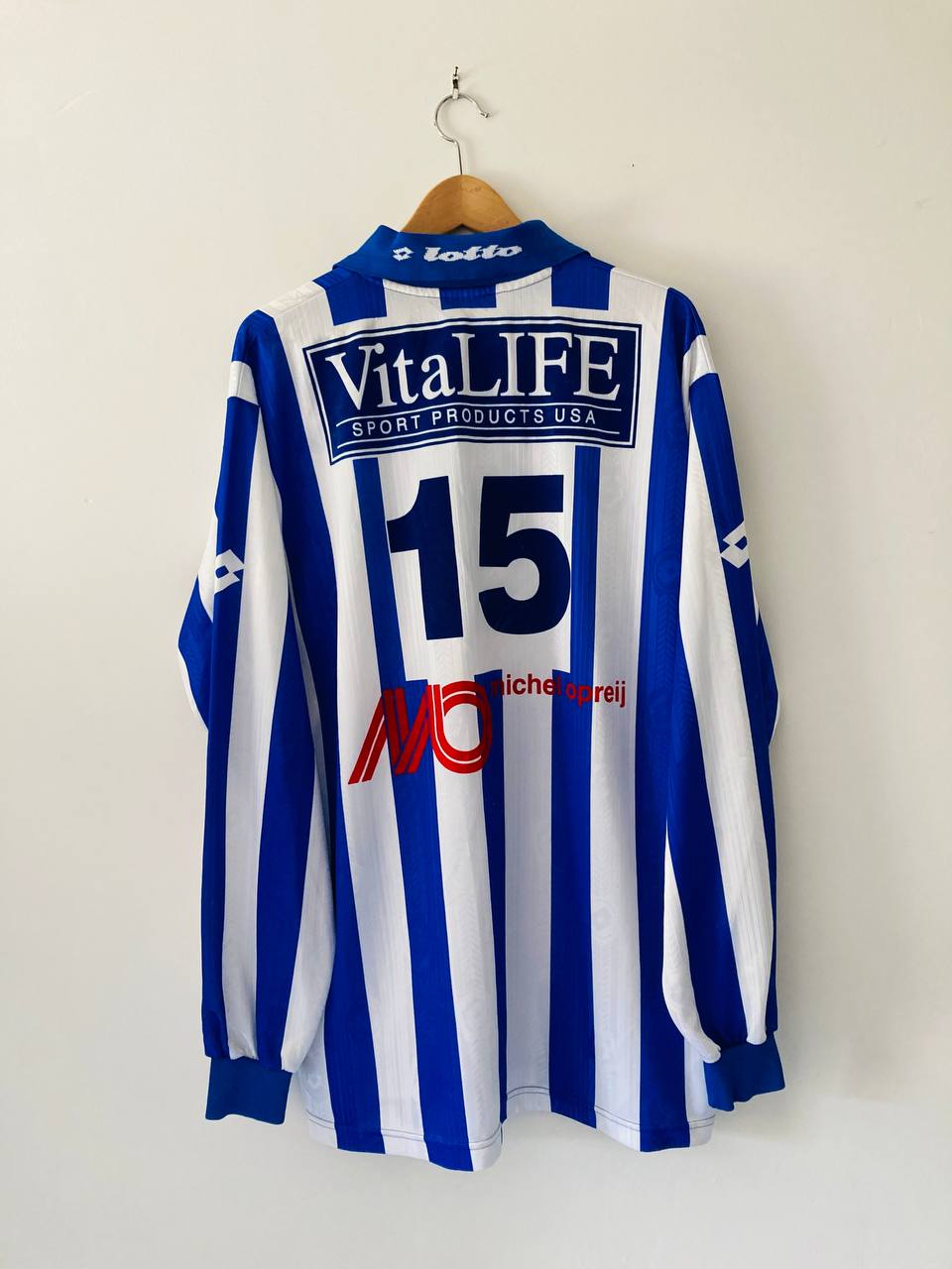 RKVV EVV ECHT 1998/1999 HOME SHIRT #15 [PLAYER ISSUE]