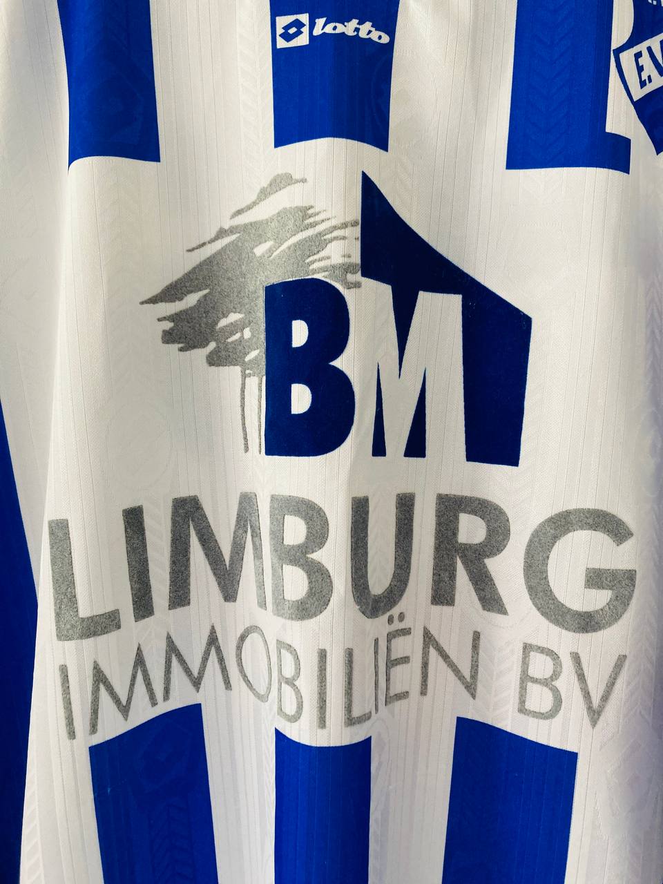 RKVV EVV ECHT 1998/1999 HOME SHIRT #15 [PLAYER ISSUE]