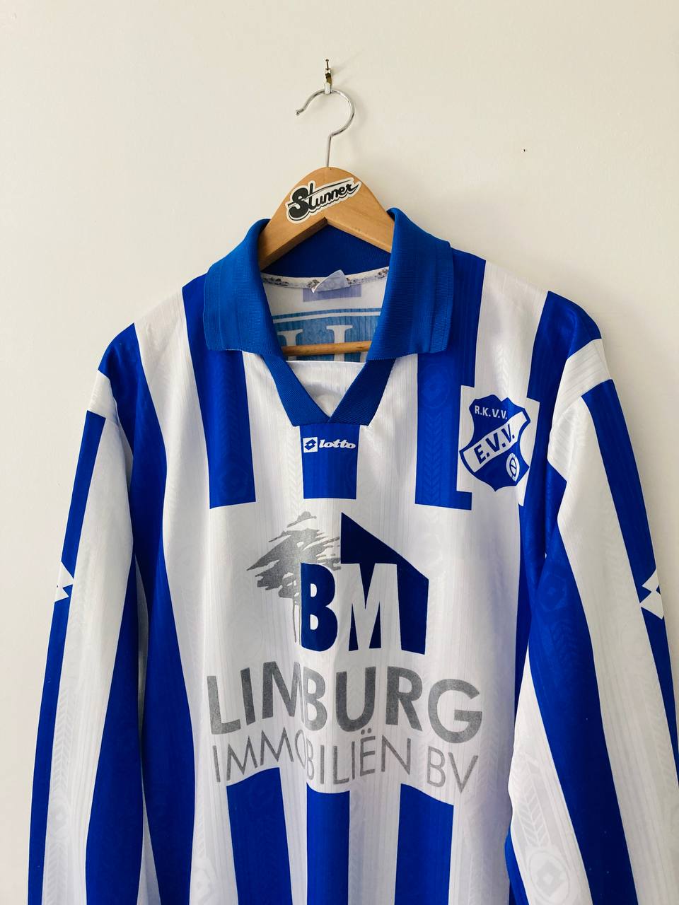 RKVV EVV ECHT 1998/1999 HOME SHIRT #15 [PLAYER ISSUE]