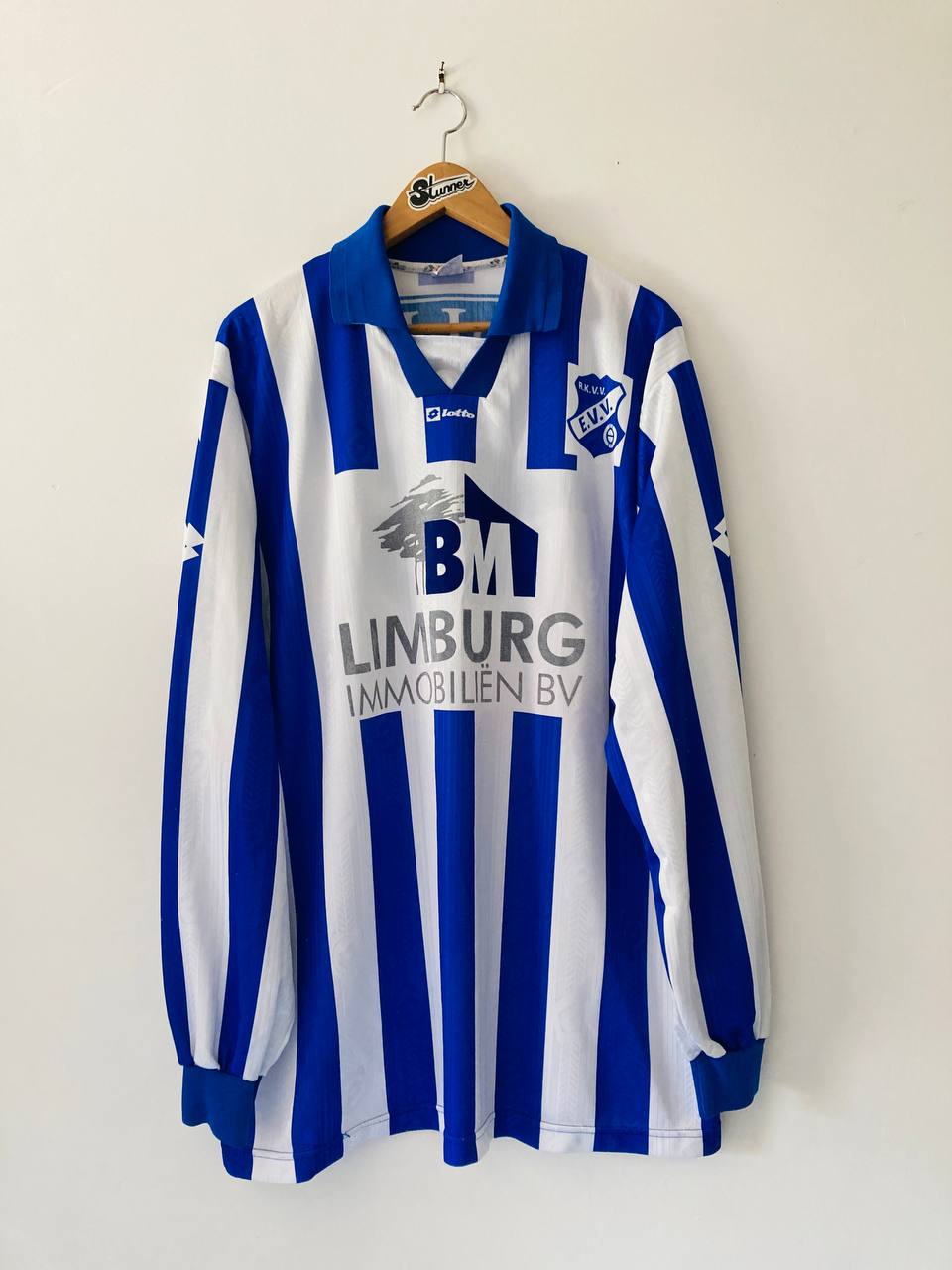 RKVV EVV ECHT 1998/1999 HOME SHIRT #15 [PLAYER ISSUE]