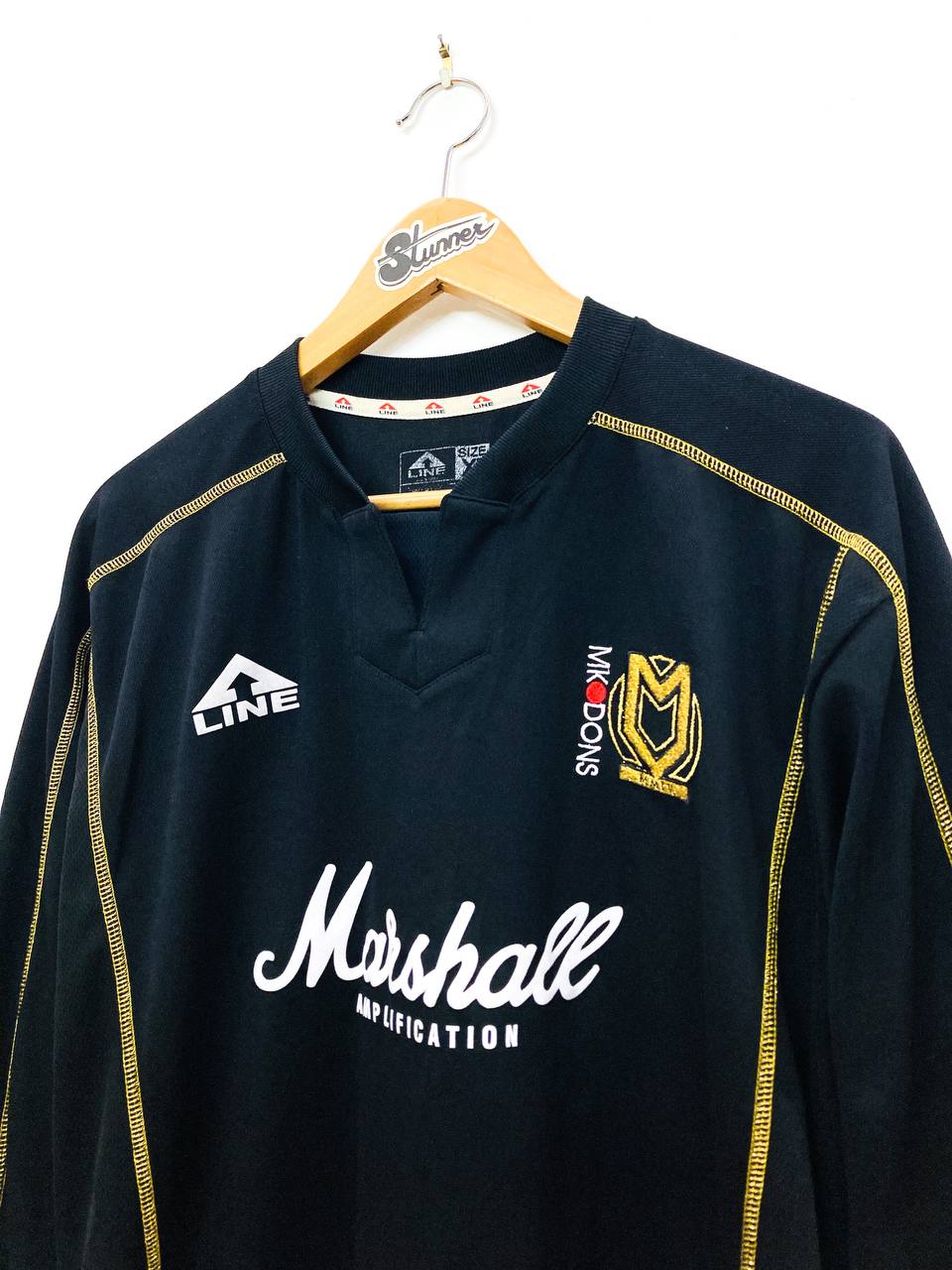 MK DONS 2004/2005 AWAY SHIRT [L/S]