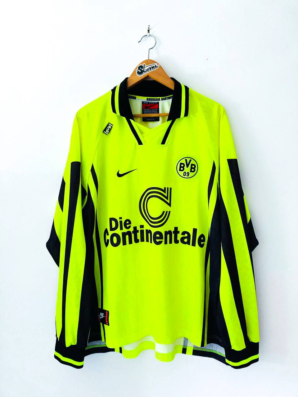 BORUSSIA DORTMUND 1996/1997 HOME SHIRT [L/S]