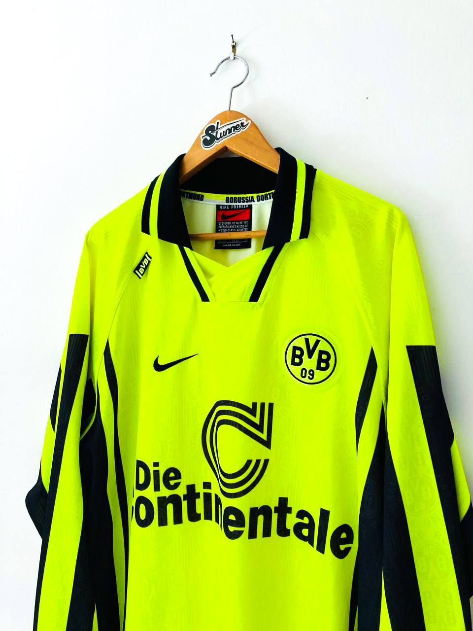 BORUSSIA DORTMUND 1996/1997 HOME SHIRT [L/S]