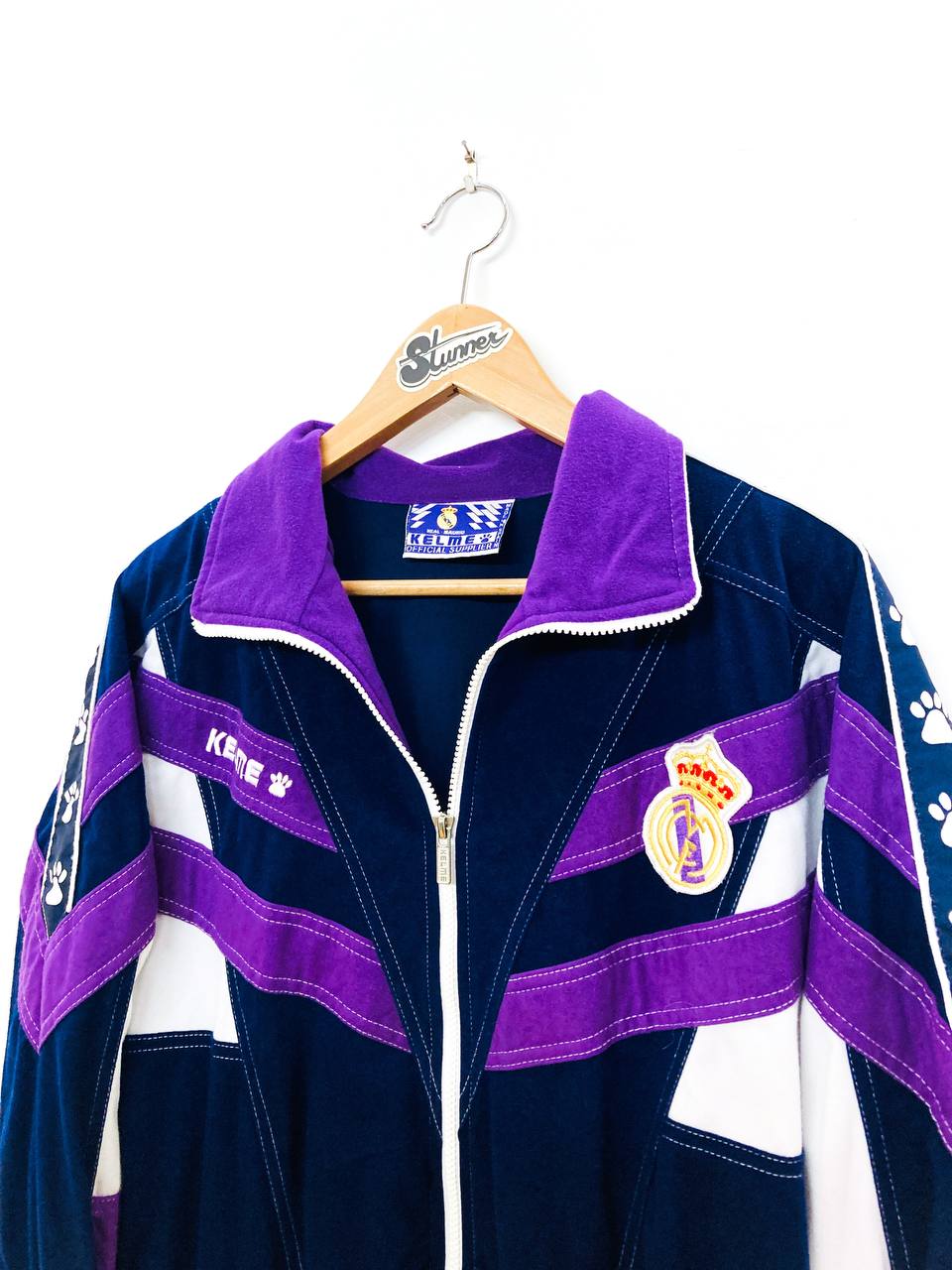 REAL MADRID 1997/1998 TRAINING JACKET