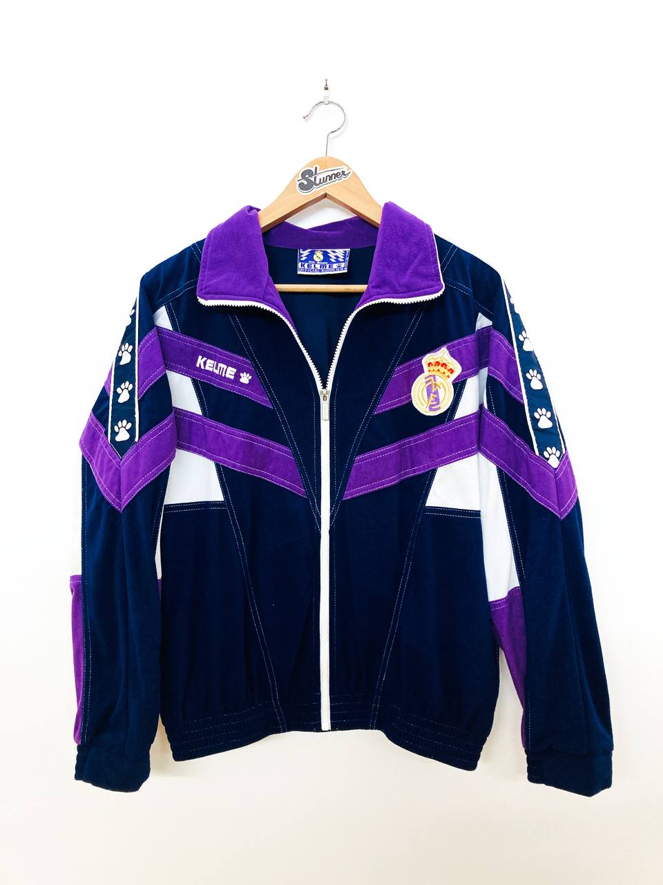 REAL MADRID 1997/1998 TRAINING JACKET