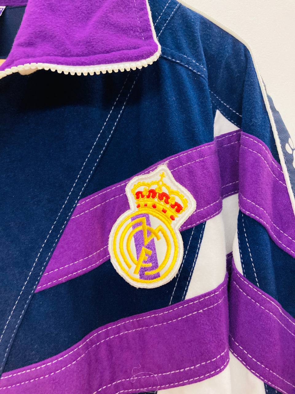 REAL MADRID 1997/1998 TRAINING JACKET